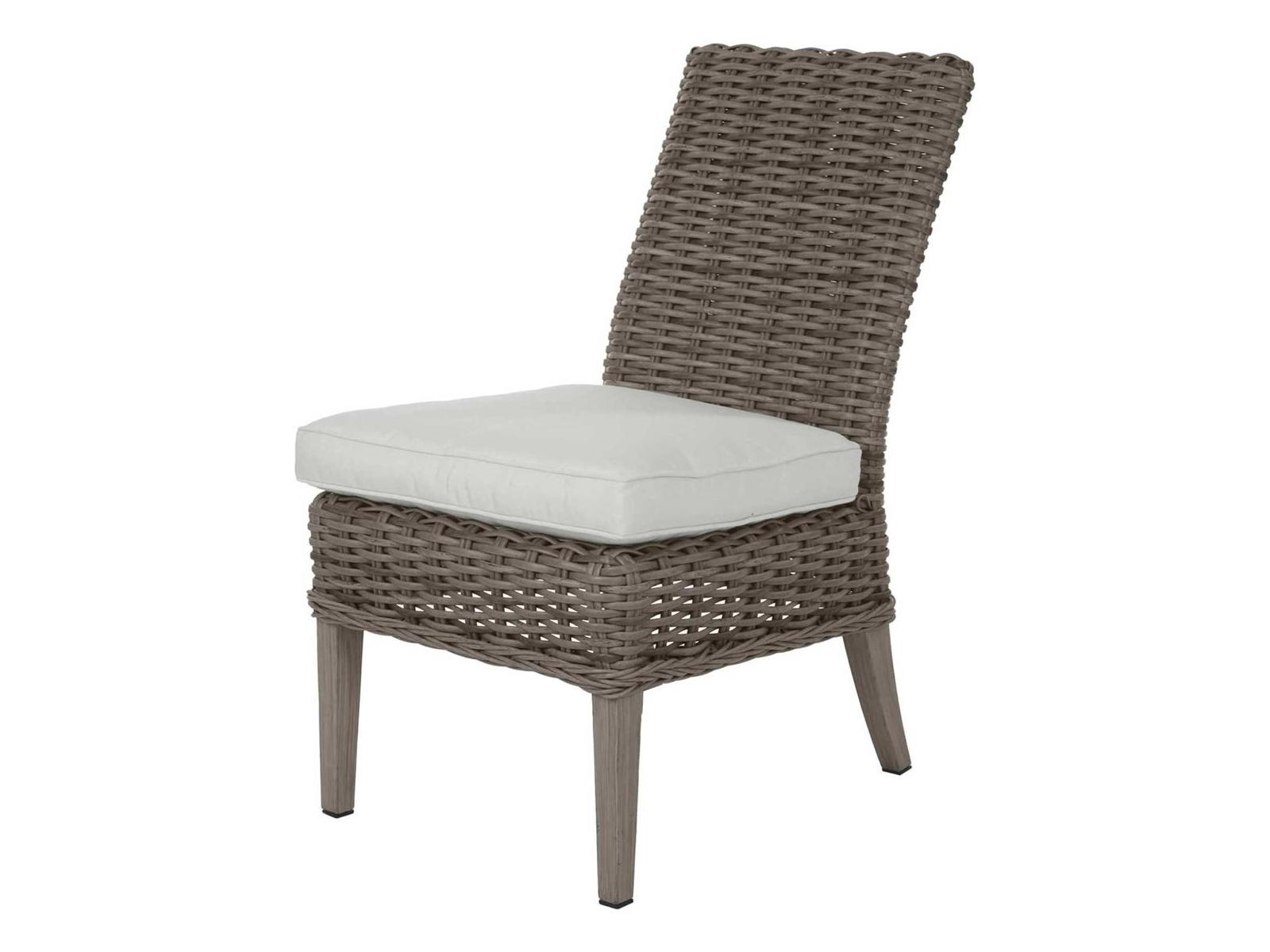 Ebel Laurent Wicker Outdoor Dining Side Chair