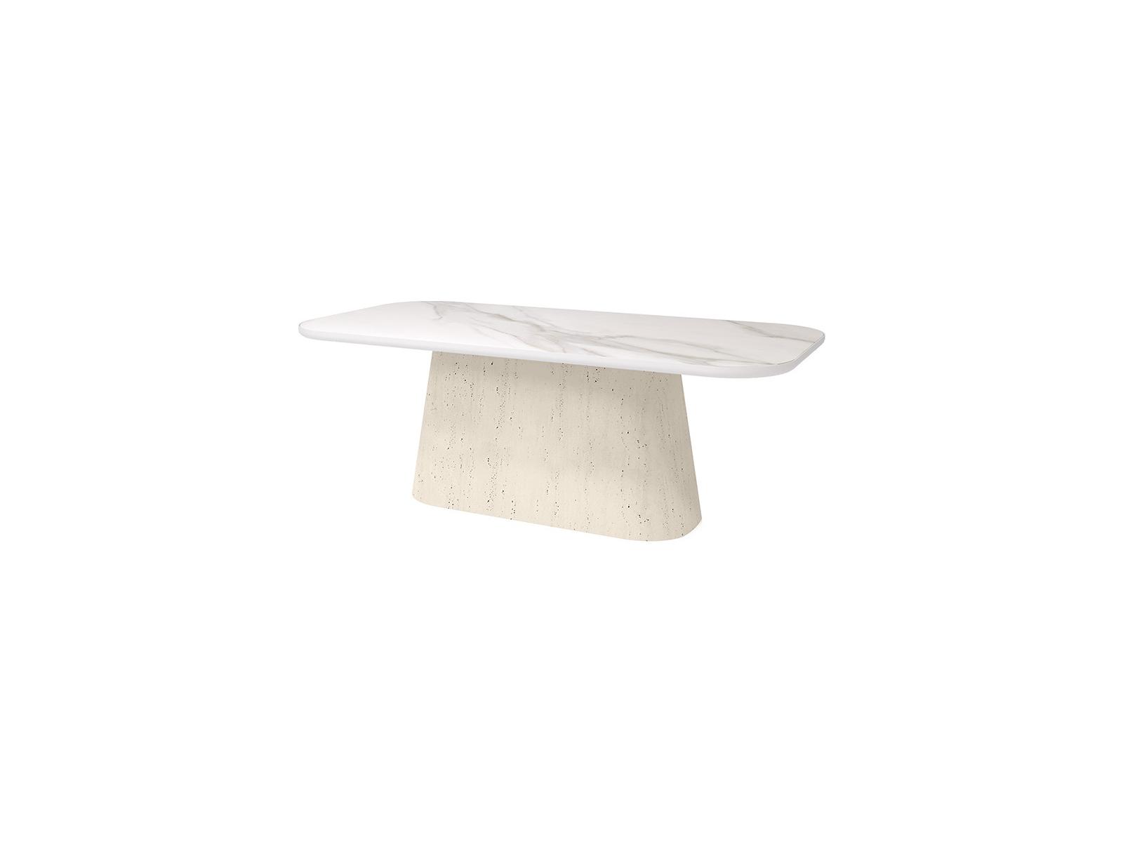 Ebel Aspen Sintered Stone Rectangular Dining Table Top