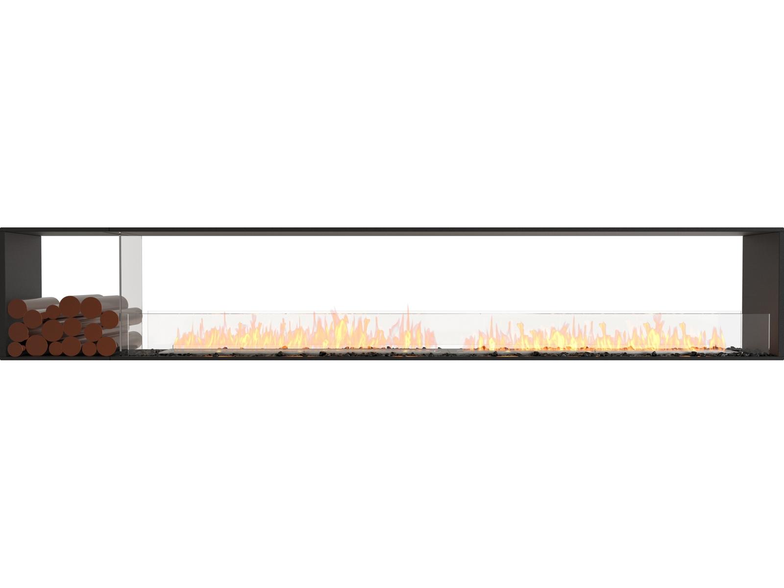 EcoSmart Fire Flex Fireboxes - Double Sided Fireplace