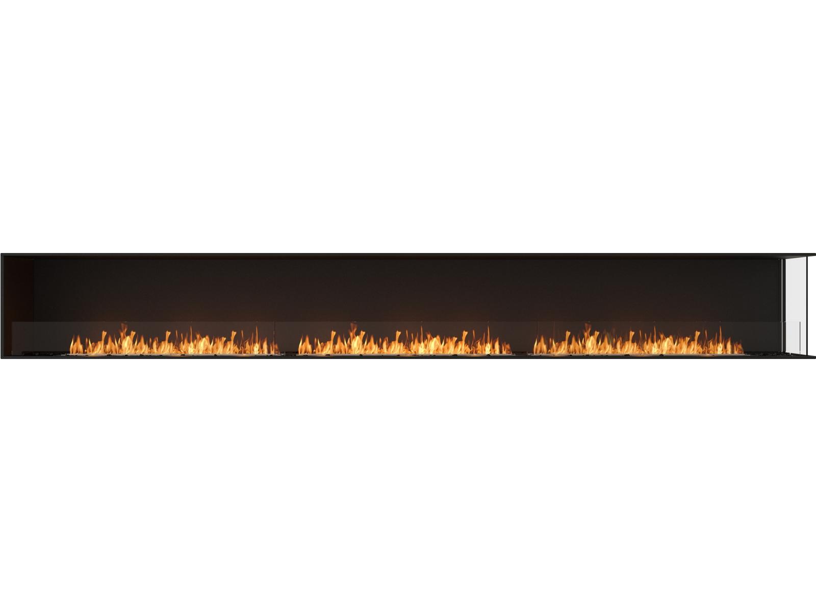 EcoSmart Fire Flex Fireboxes - Right Corner Fireplace