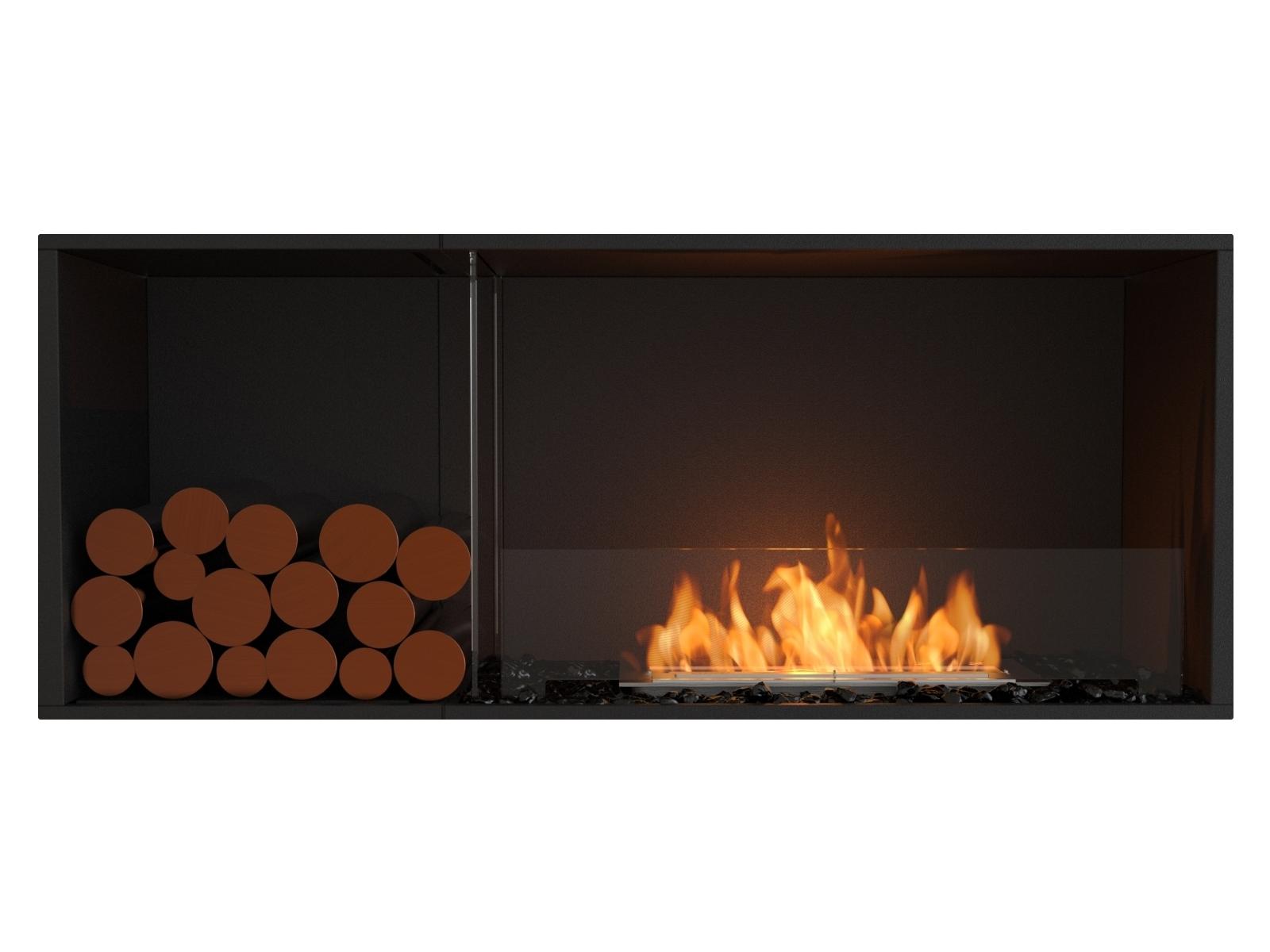 EcoSmart Fire Flex Fireboxes - Single Sided Fireplace
