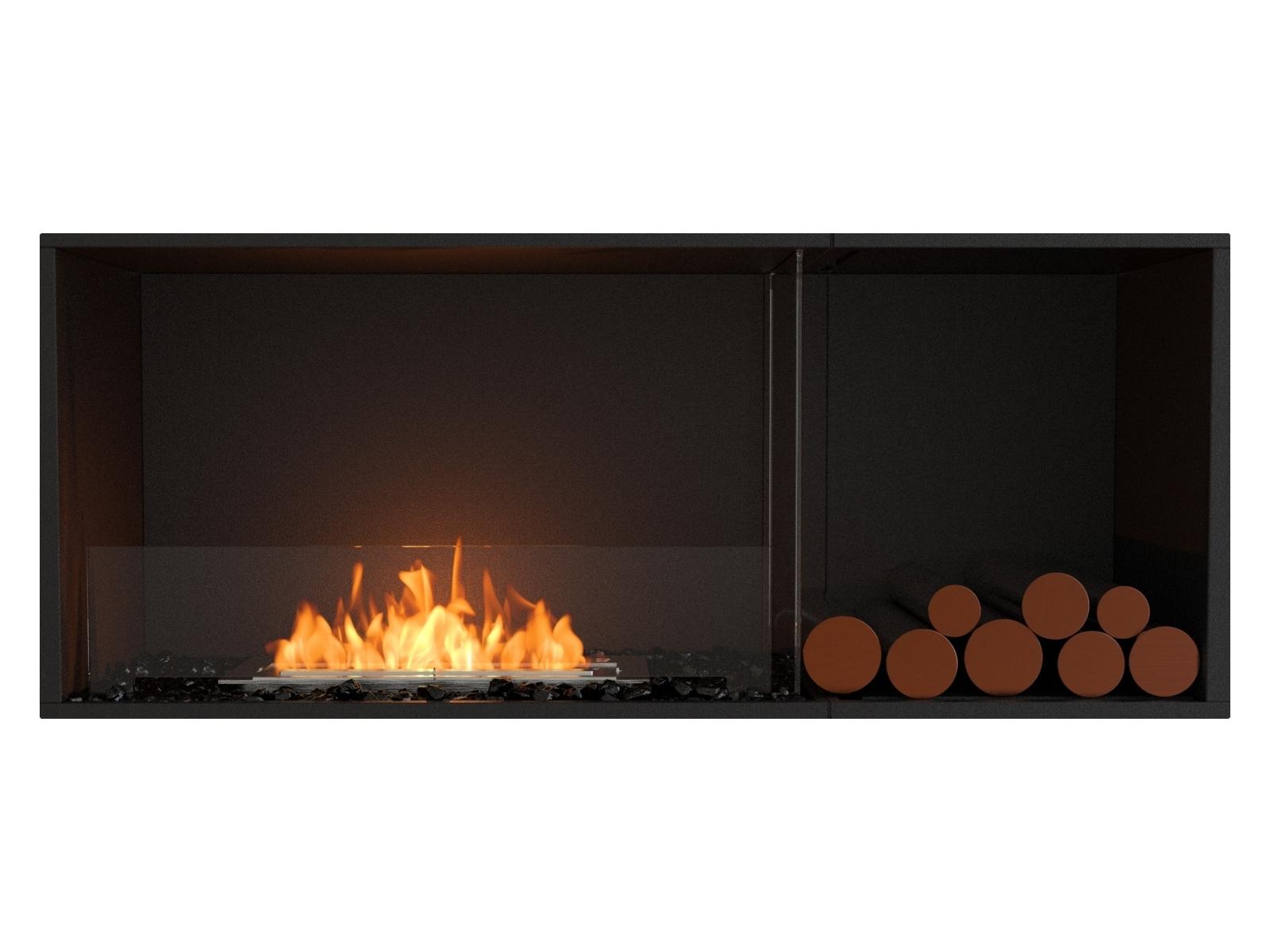 EcoSmart Fire Flex Fireboxes - Single Sided Fireplace