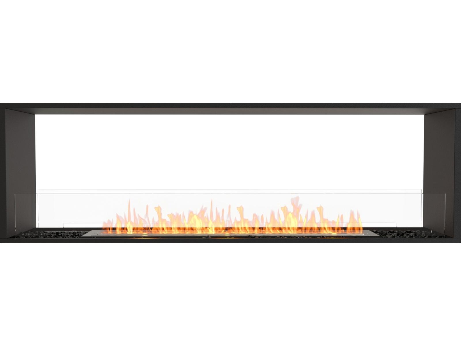 EcoSmart Fire Flex Fireboxes - Double Sided Fireplace