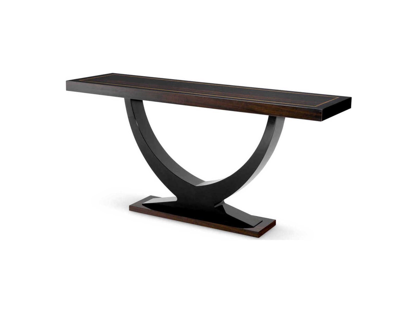 Eichholtz Umberto Eucalyptus Veneer Console Table