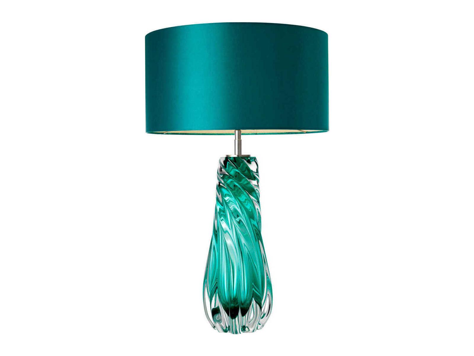Eichholtz Barron Turquoise French Wiring Table Lamp