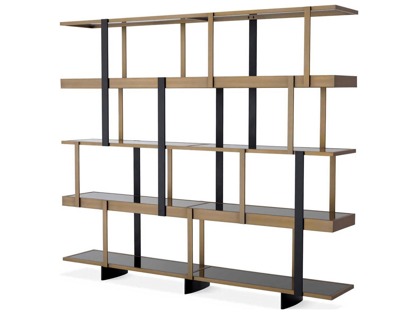 Eichholtz Mercure Brushed Brass Cabinet