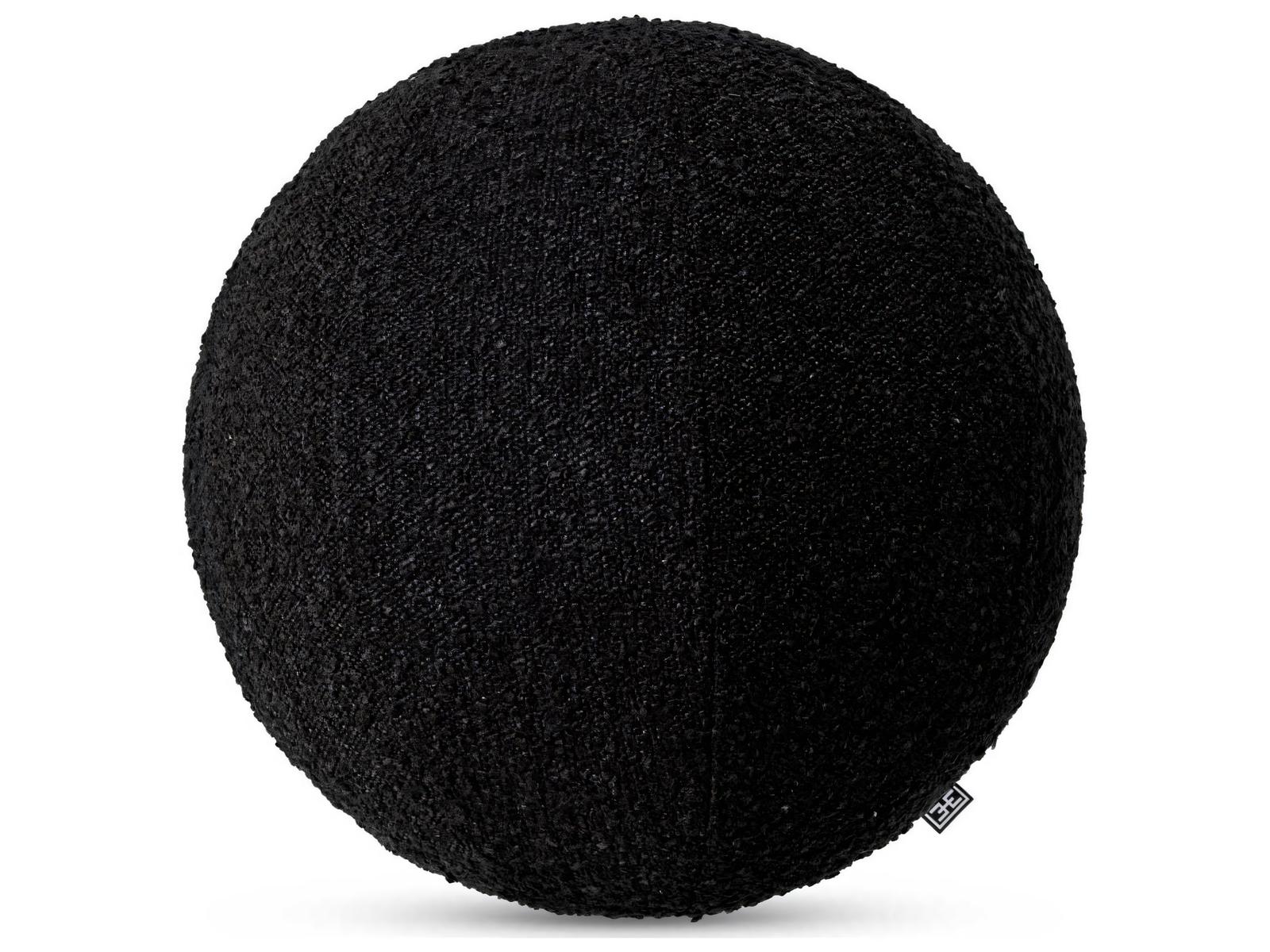 Eichholtz Palla L Boucle Black Cushion