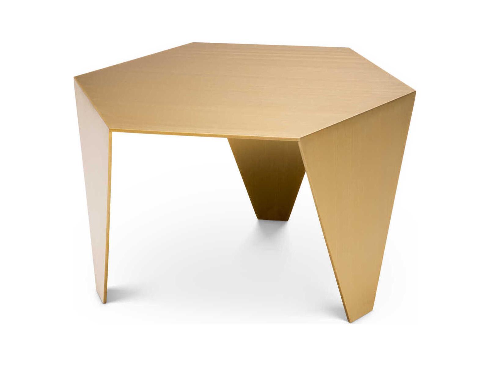Eichholtz Metro Chic Brushed Brass Side Table