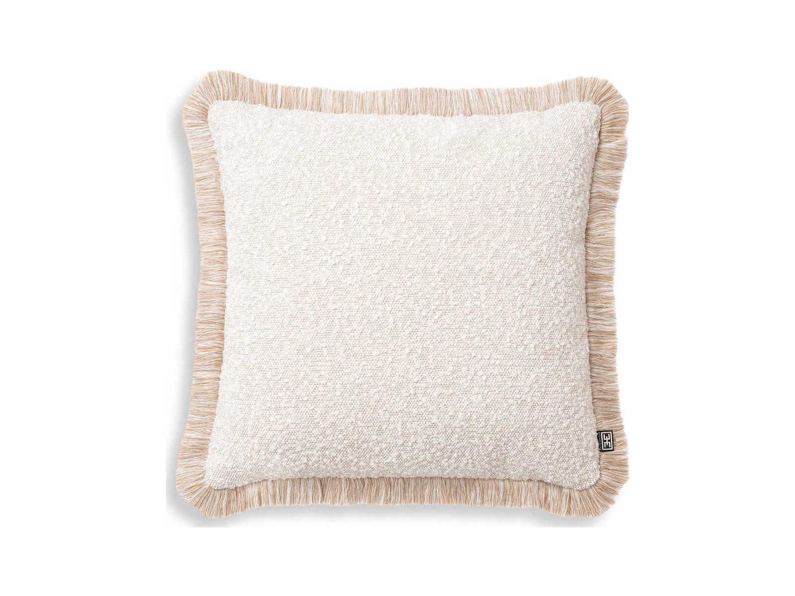 Eichholtz Nami S Boucle Cream Cushion