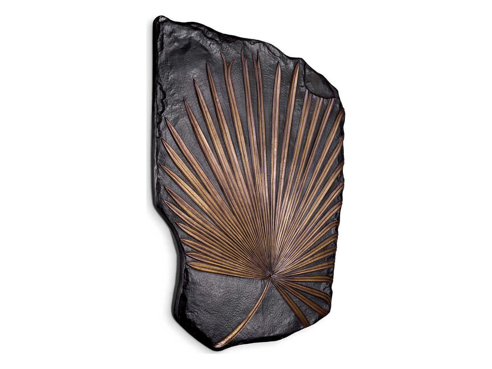 Eichholtz Palma Bronze Wall Object