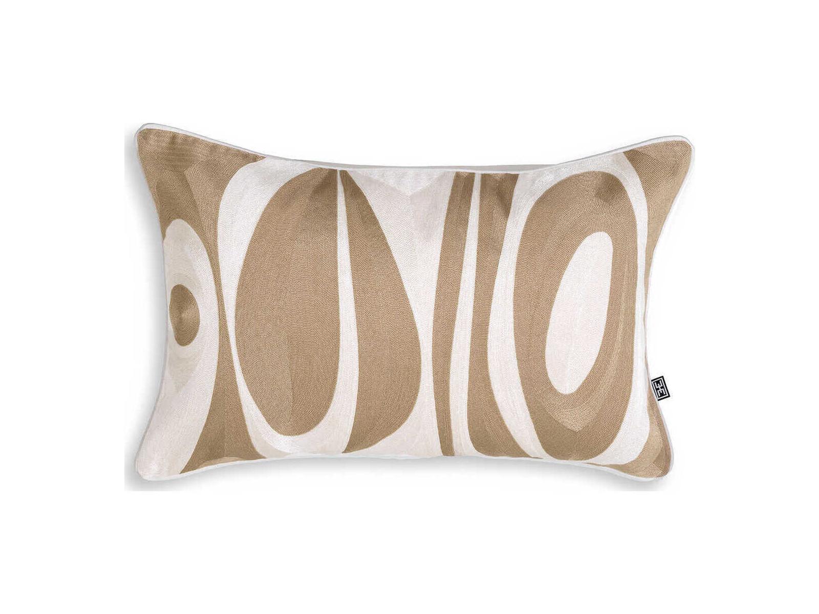 Eichholtz Coura Beige White Cushion