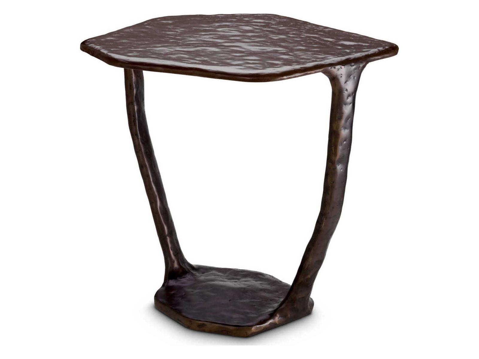 Eichholtz Tigra Bronze Side Table
