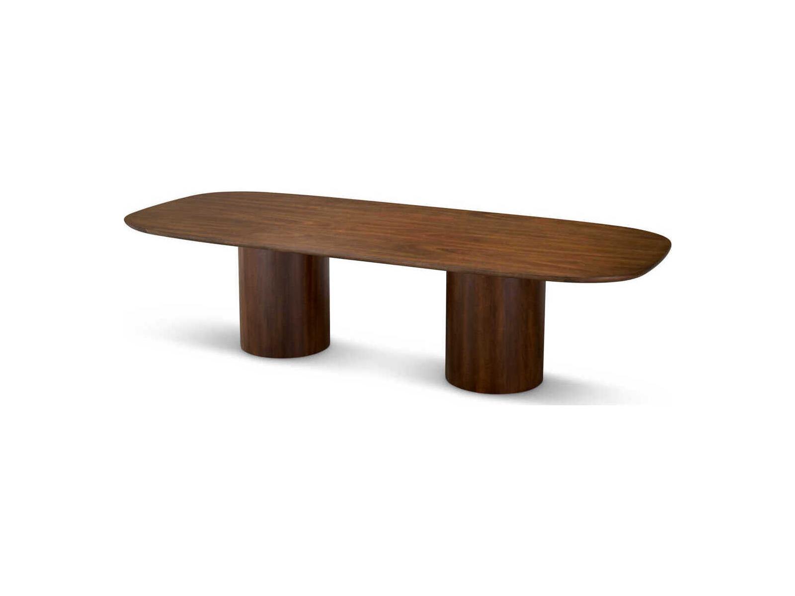 Eichholtz Glenmont Okoume Veneer Dining Table