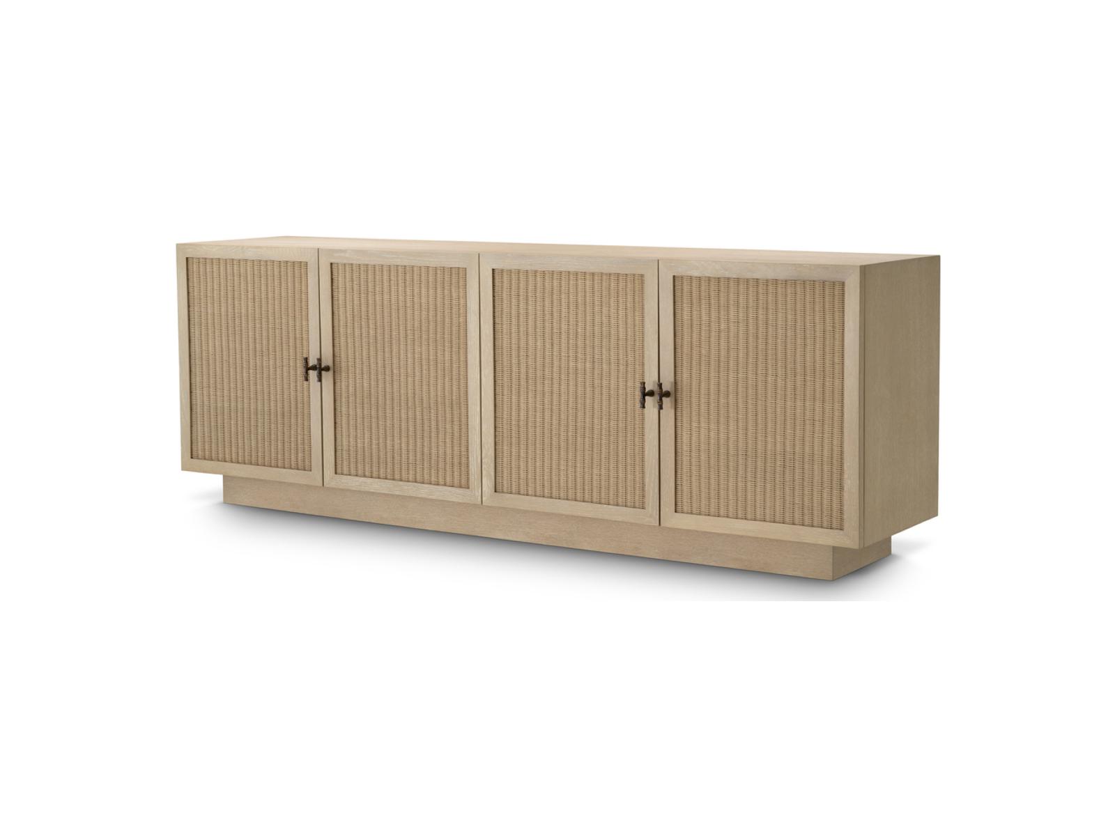 Eichholtz 86" Oak Wood Sideboard
