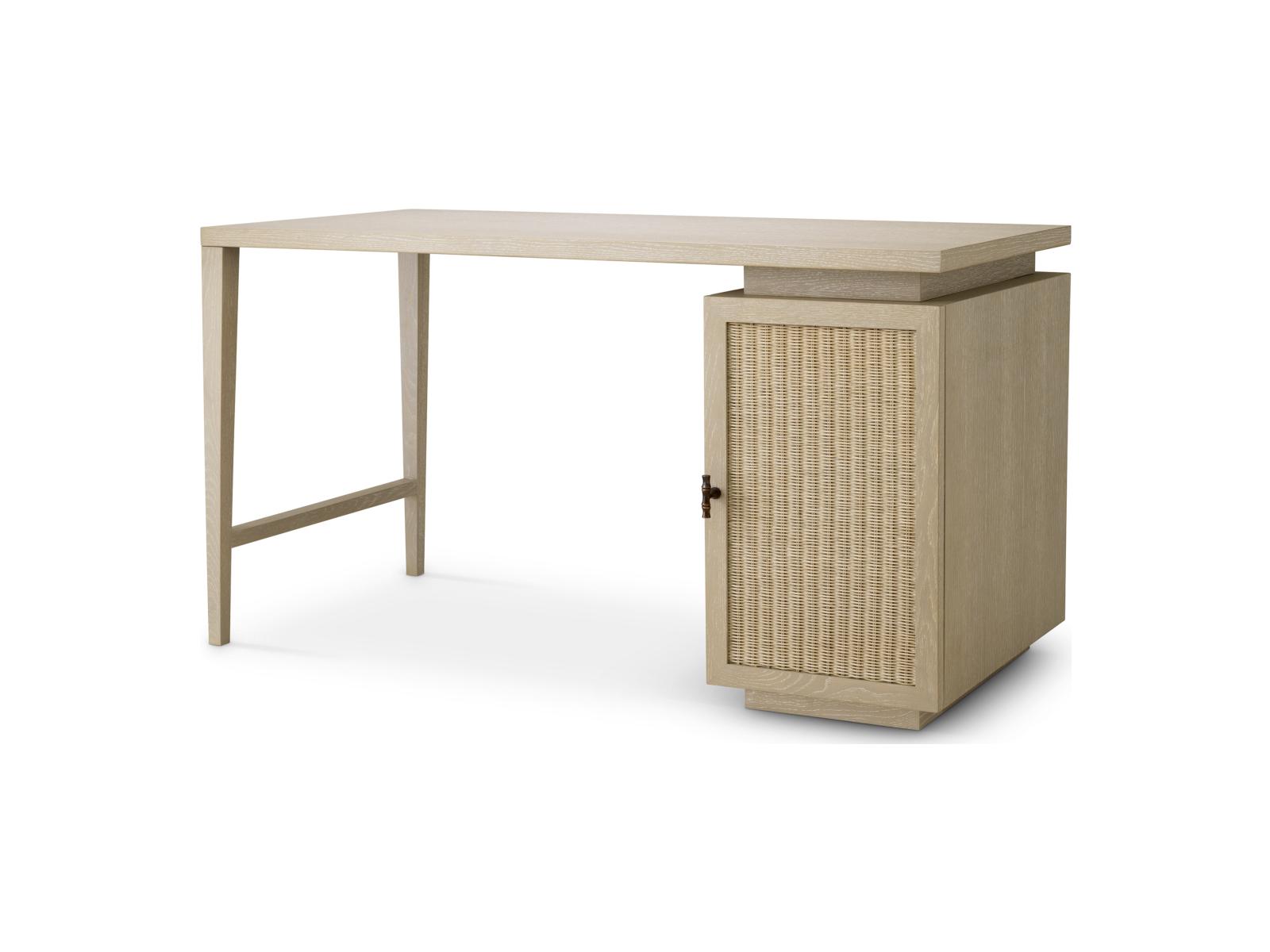 Eichholtz Oak Wood Writing Desk