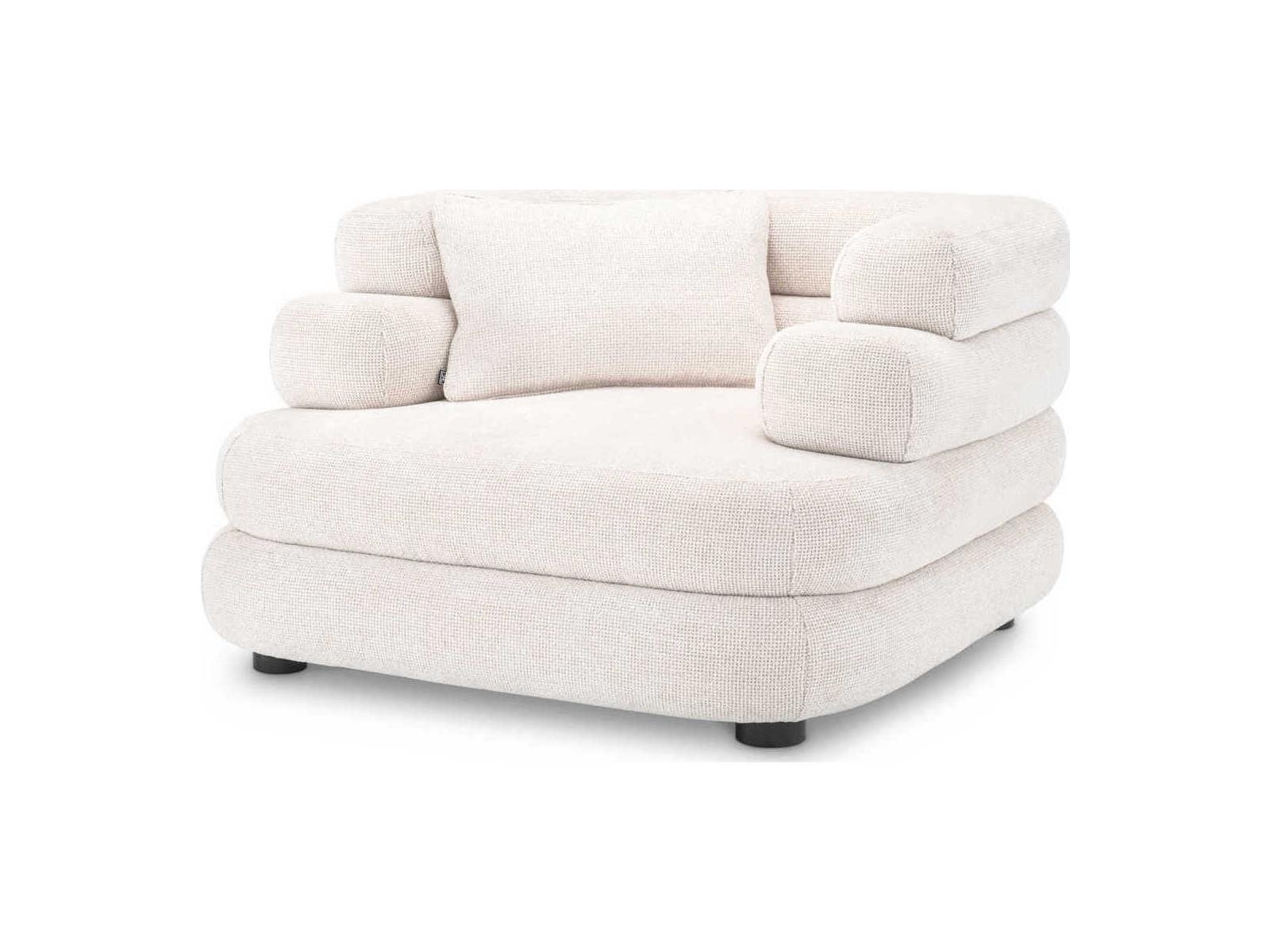 Eichholtz Malaga Cream Chair and a Half