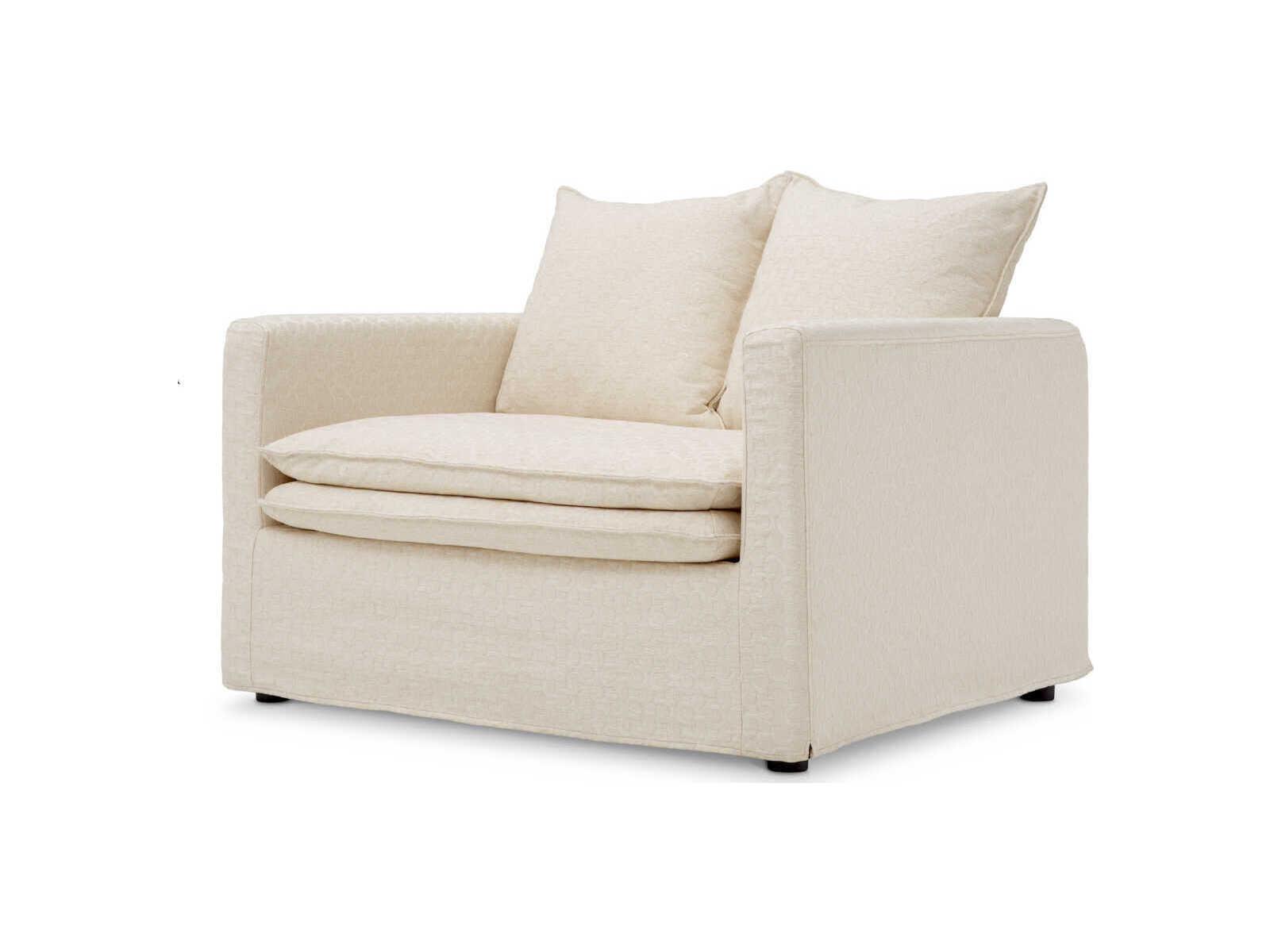 Eichholtz Montgomery Cream Chair and a Half