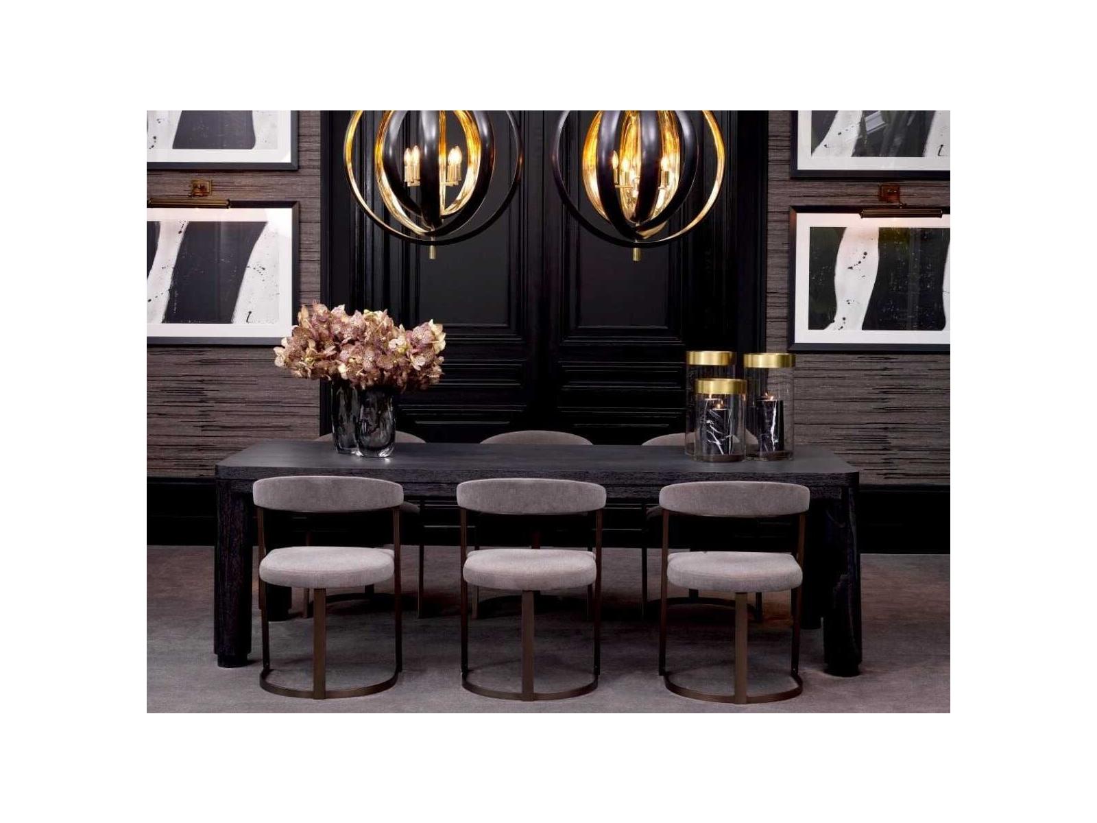 Eichholtz Atelier Oak Wood Dining Room Set