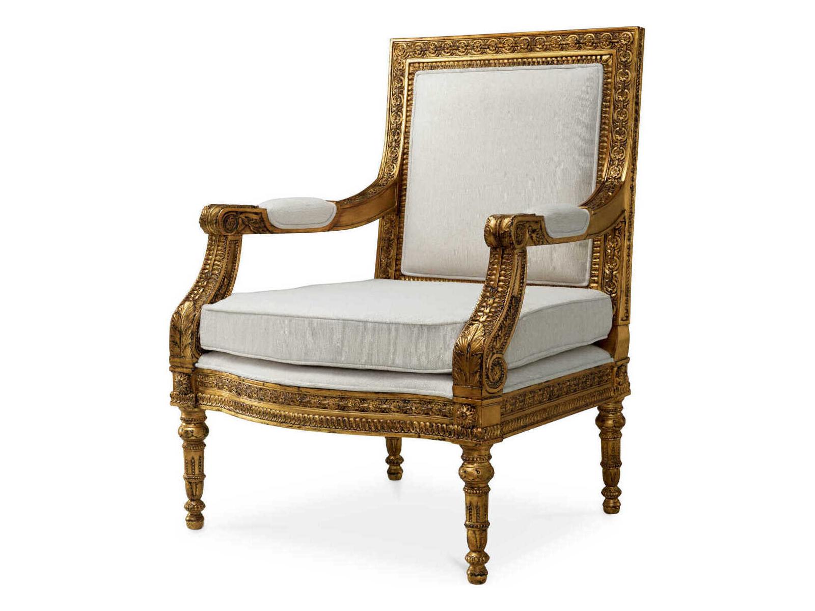 Eichholtz Louis Cream Accent Chair