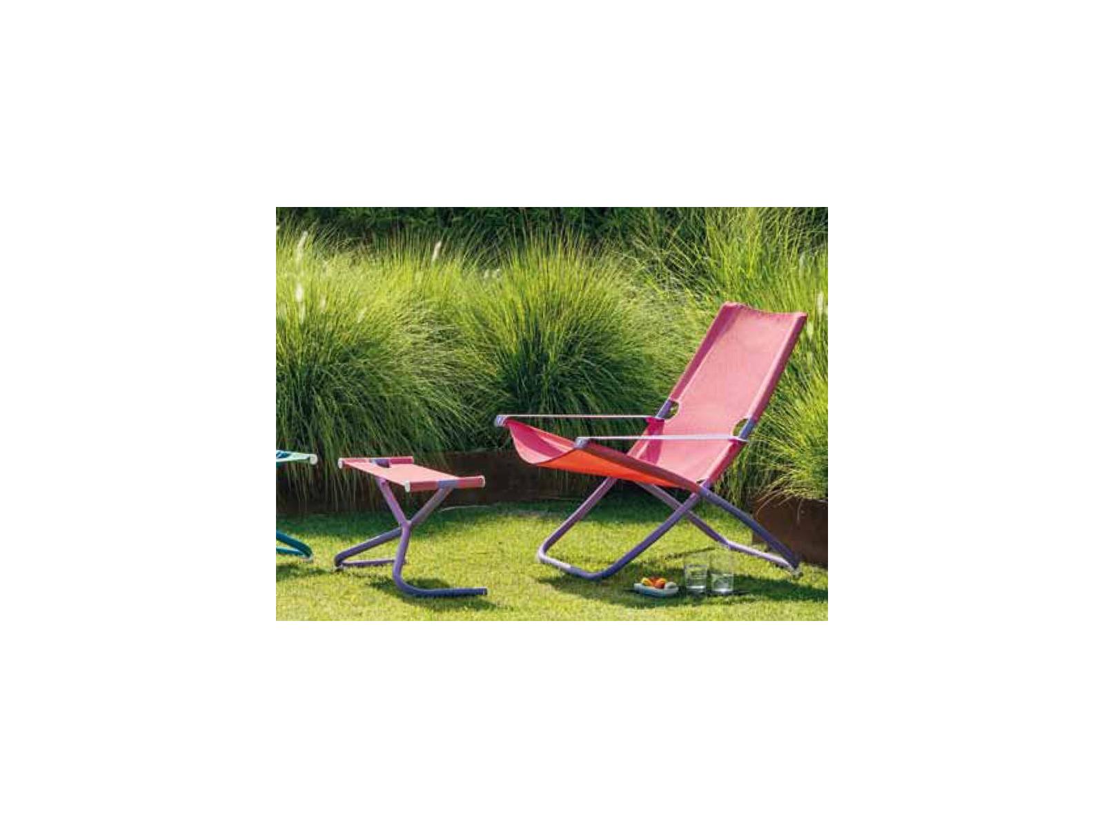 EMU Snooze Steel Outdoor Lounge Set