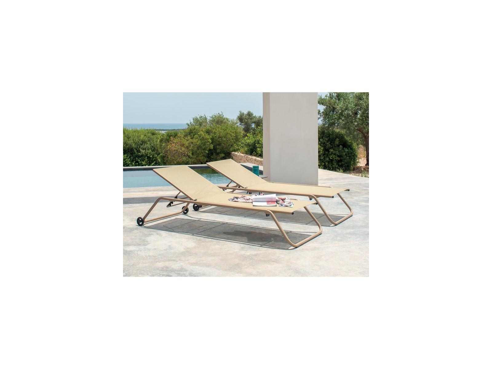 EMU Snooze Steel Outdoor Patio Lounge Set