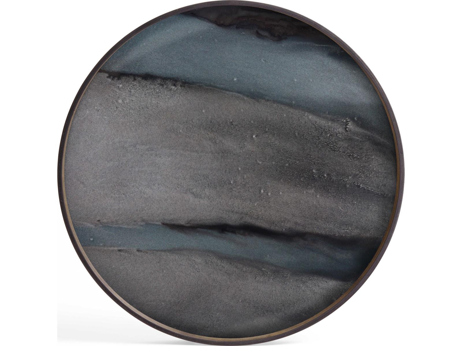 Ethnicraft Organic Large Glass Tray
