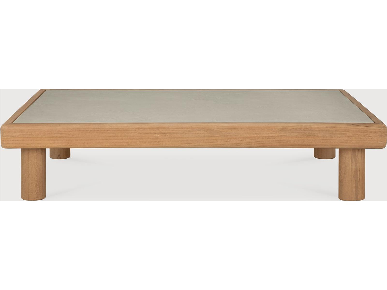 Ethnicraft Outdoor Monocle Coffee Table