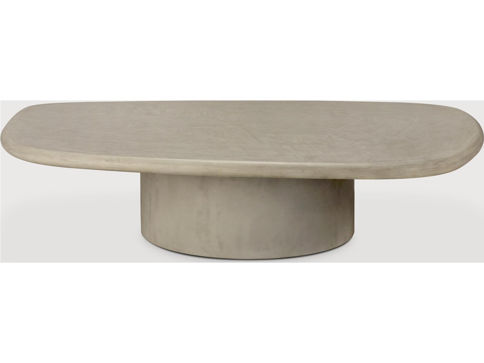 Ethnicraft Outdoor Elements 58" x 38" Coffee Table