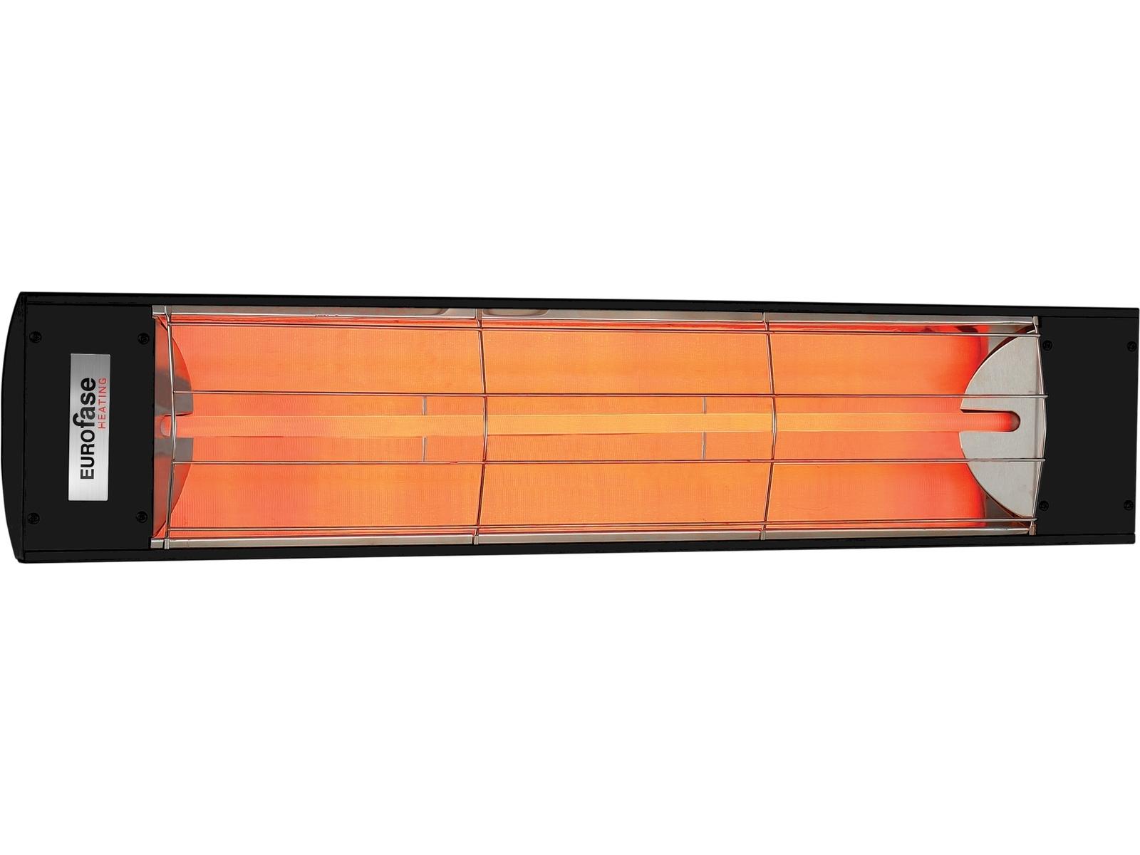 Eurofase Heating 1500 Watt Plug-In Electric Infrared Single Element Patio Heater 120V