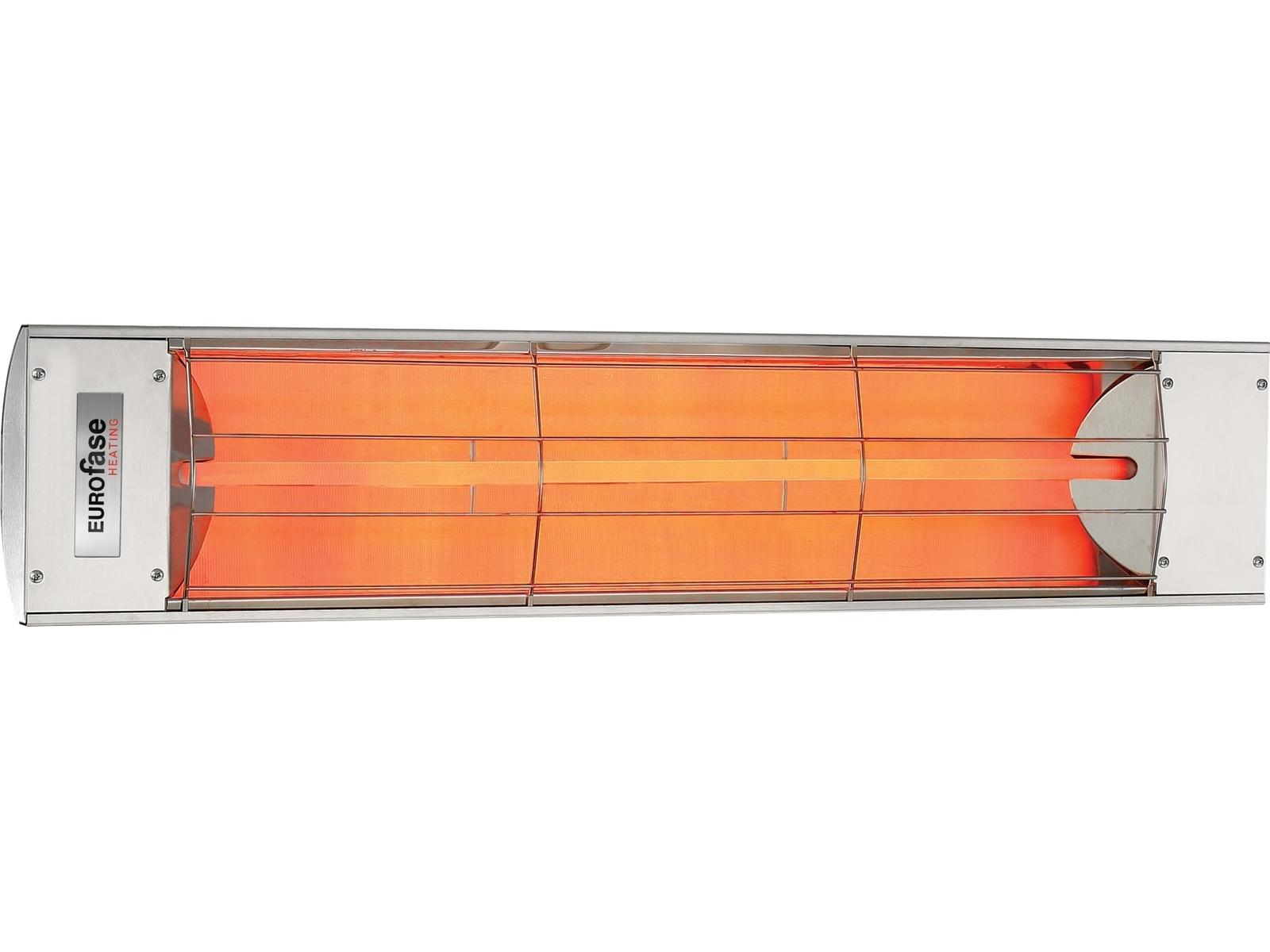 Eurofase Heating 1500 Watt Plug-In Electric Infrared Single Element Outdoor Heater 120V
