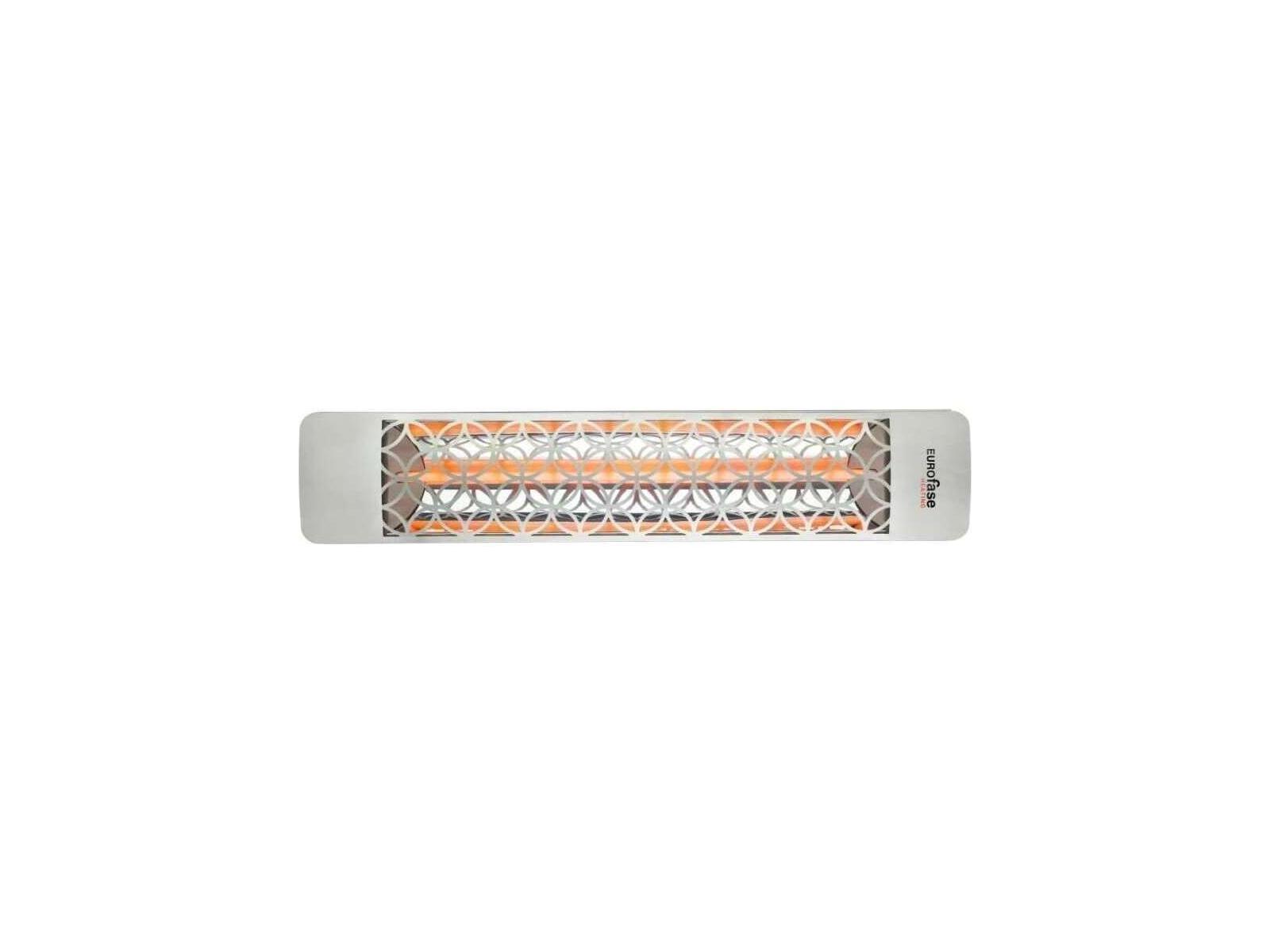 Eurofase Heating Ef25 Series 39" 2500-Watt Marine Grade Electric Patio Heater