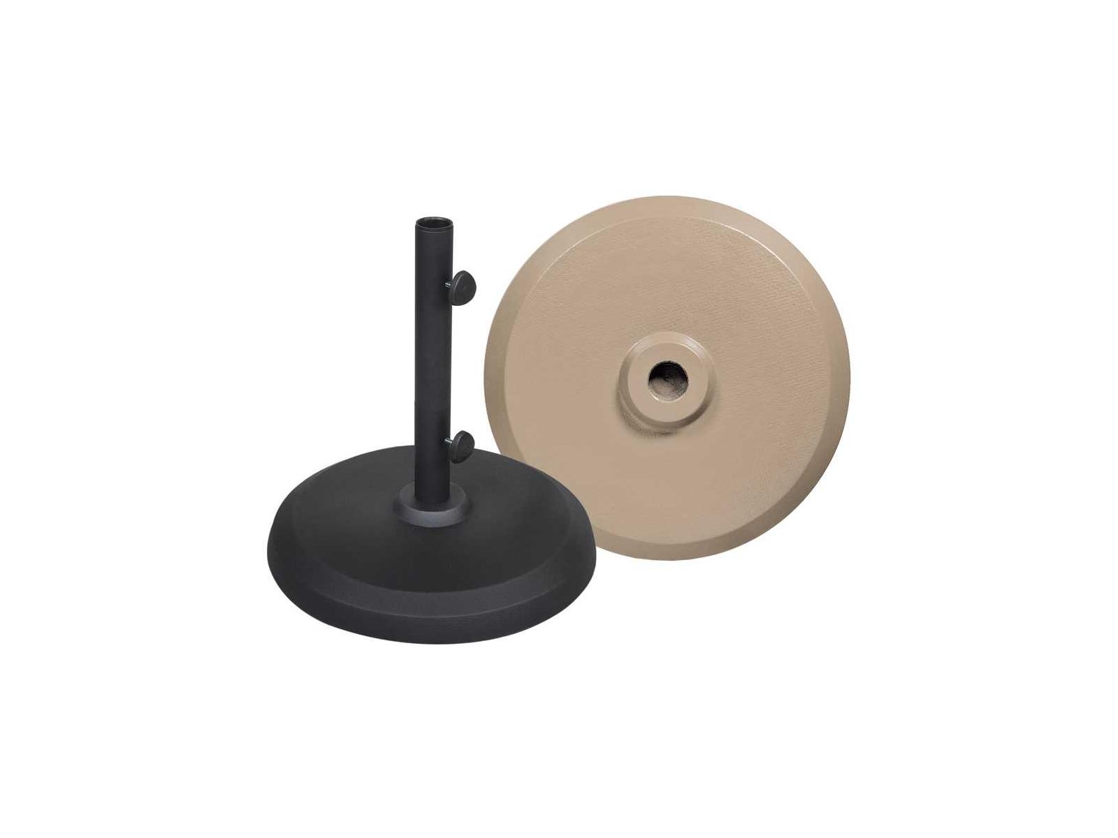 Treasure Garden 50 Pound Cast Aluminum Umbrella Base 19.5”