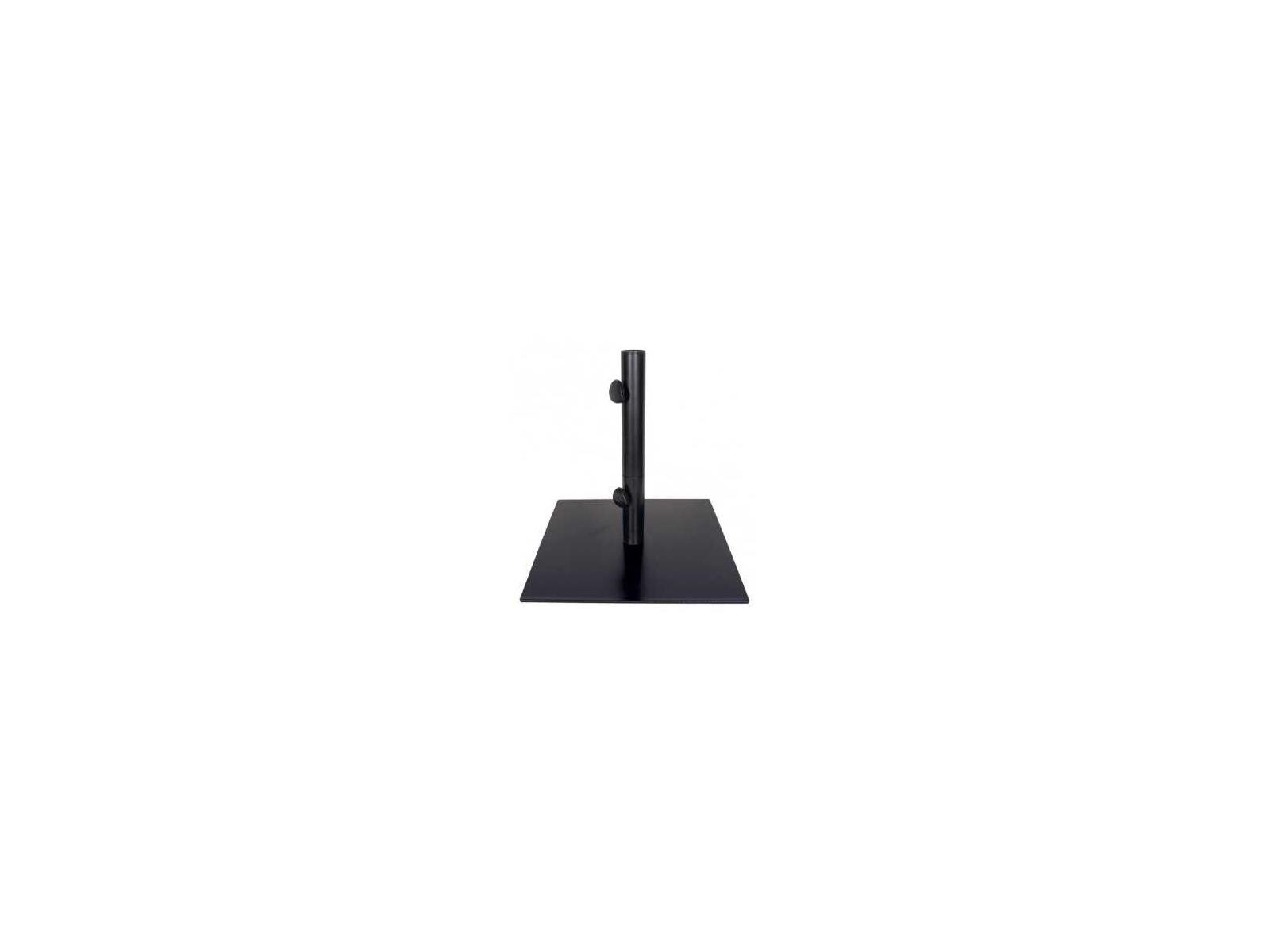 Treasure Garden 70 Pound Steel Umbrella Base 19' Foot with 2' Foot Stem