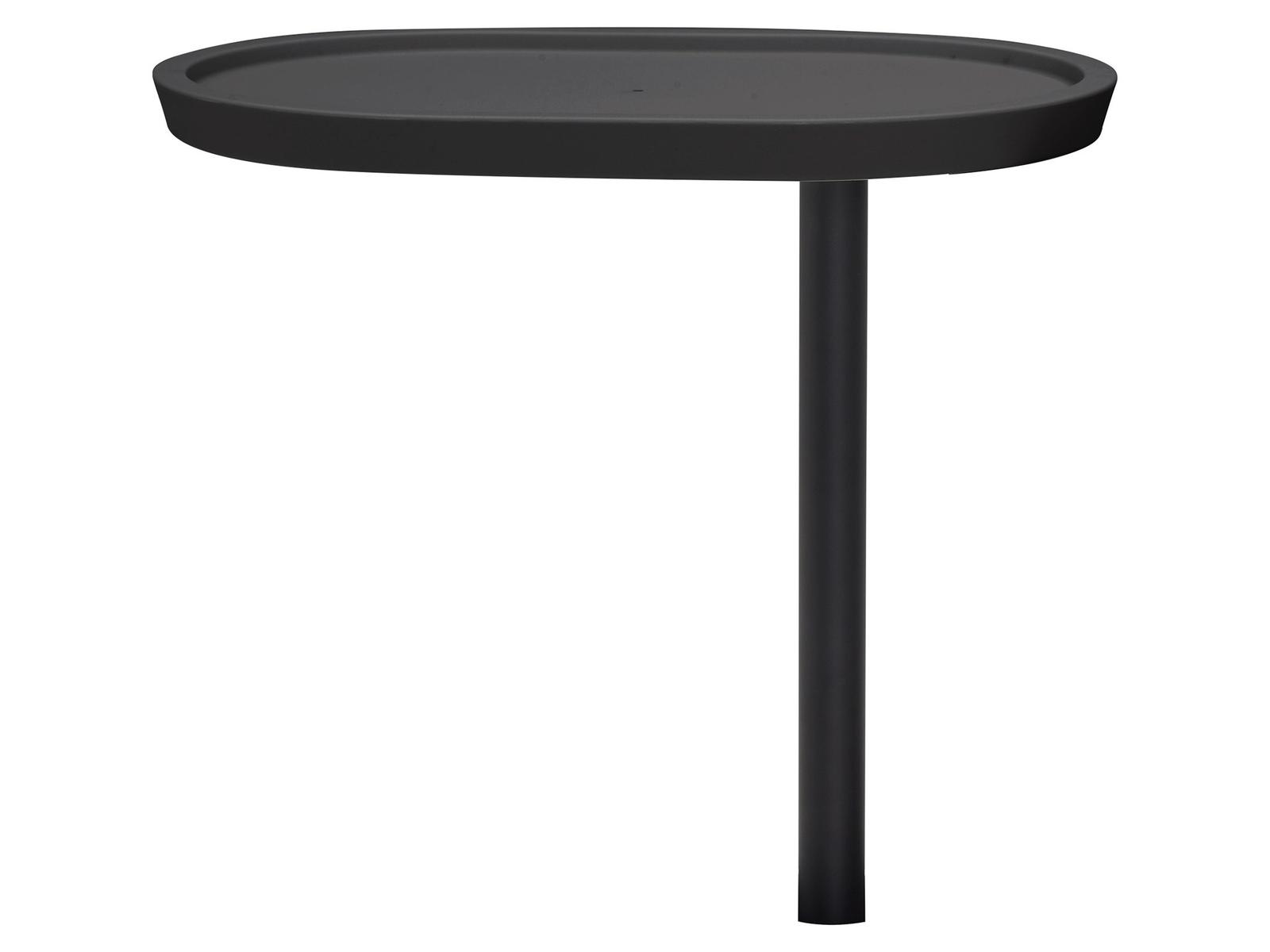 Fatboy Outdoor Brick Buddy Ova End Table in Anthracite