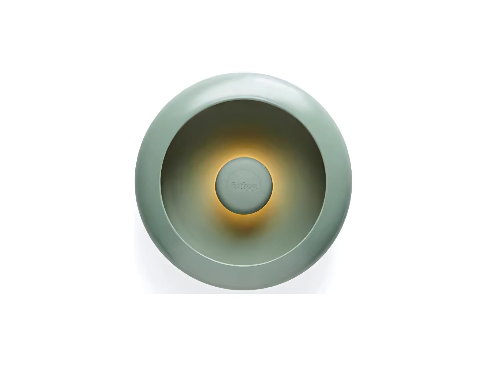Fatboy Outdoor Oloha Small Wireless Hanging Lamp Bowl in Sage