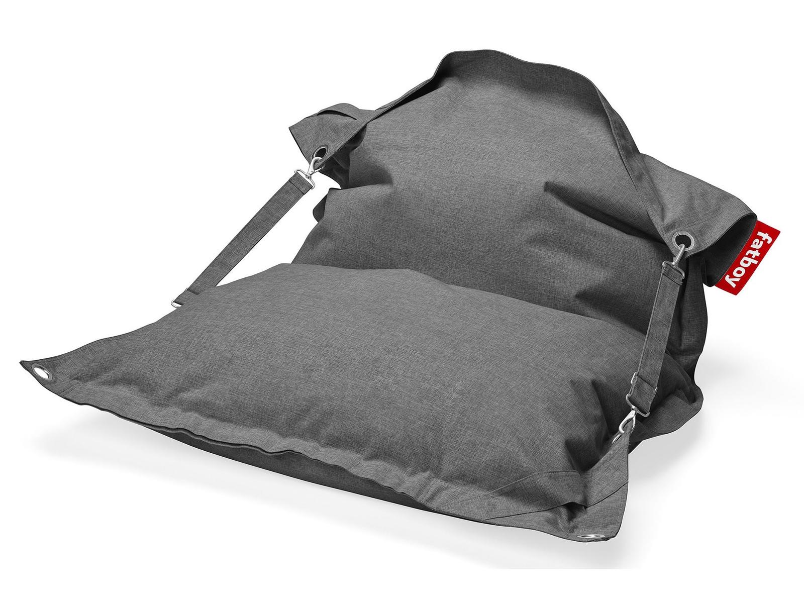 Fatboy Outdoor Buggle-Up Bean Bag Chair in Rock Grey