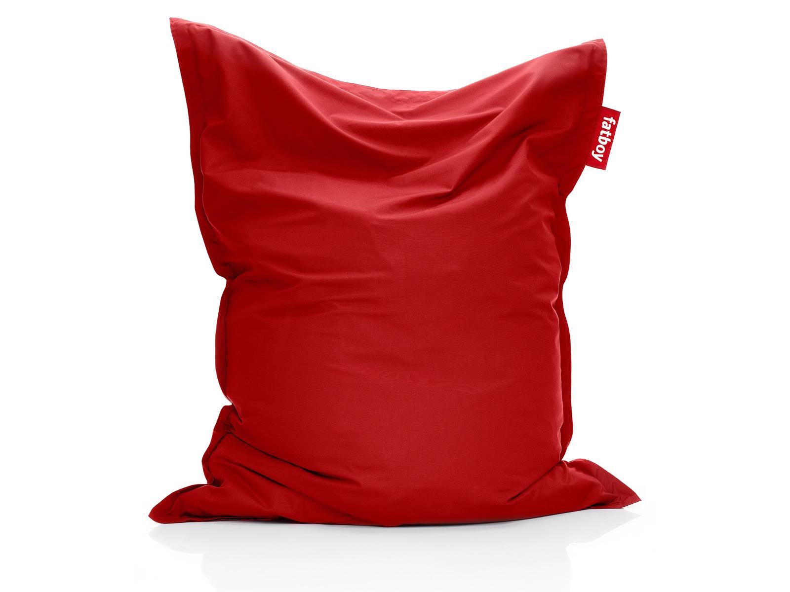 Fatboy Outdoor Original Bean Bag Chair in Red