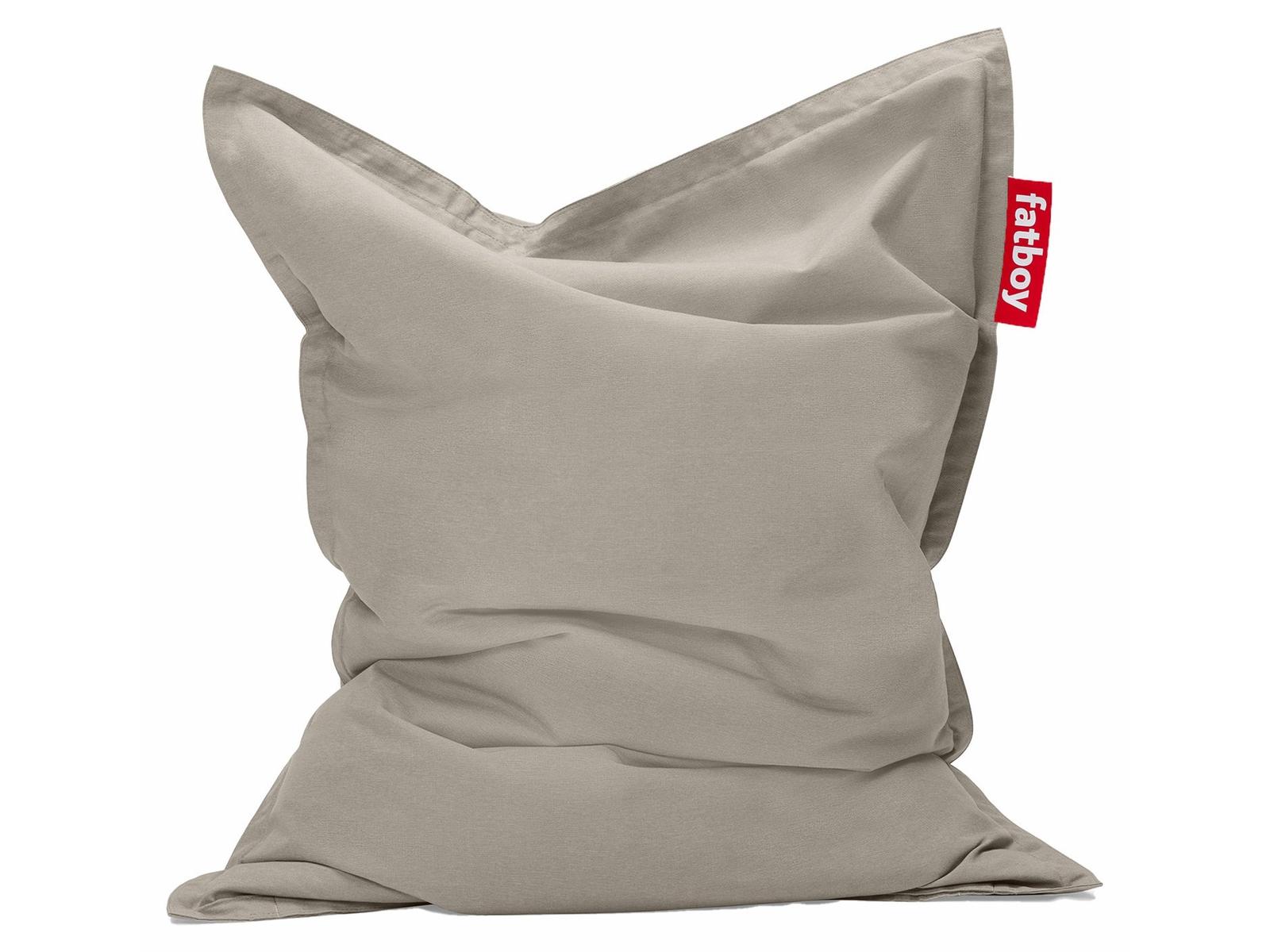 Fatboy Outdoor Original Slim Bean Bag Chair in Grey Taupe