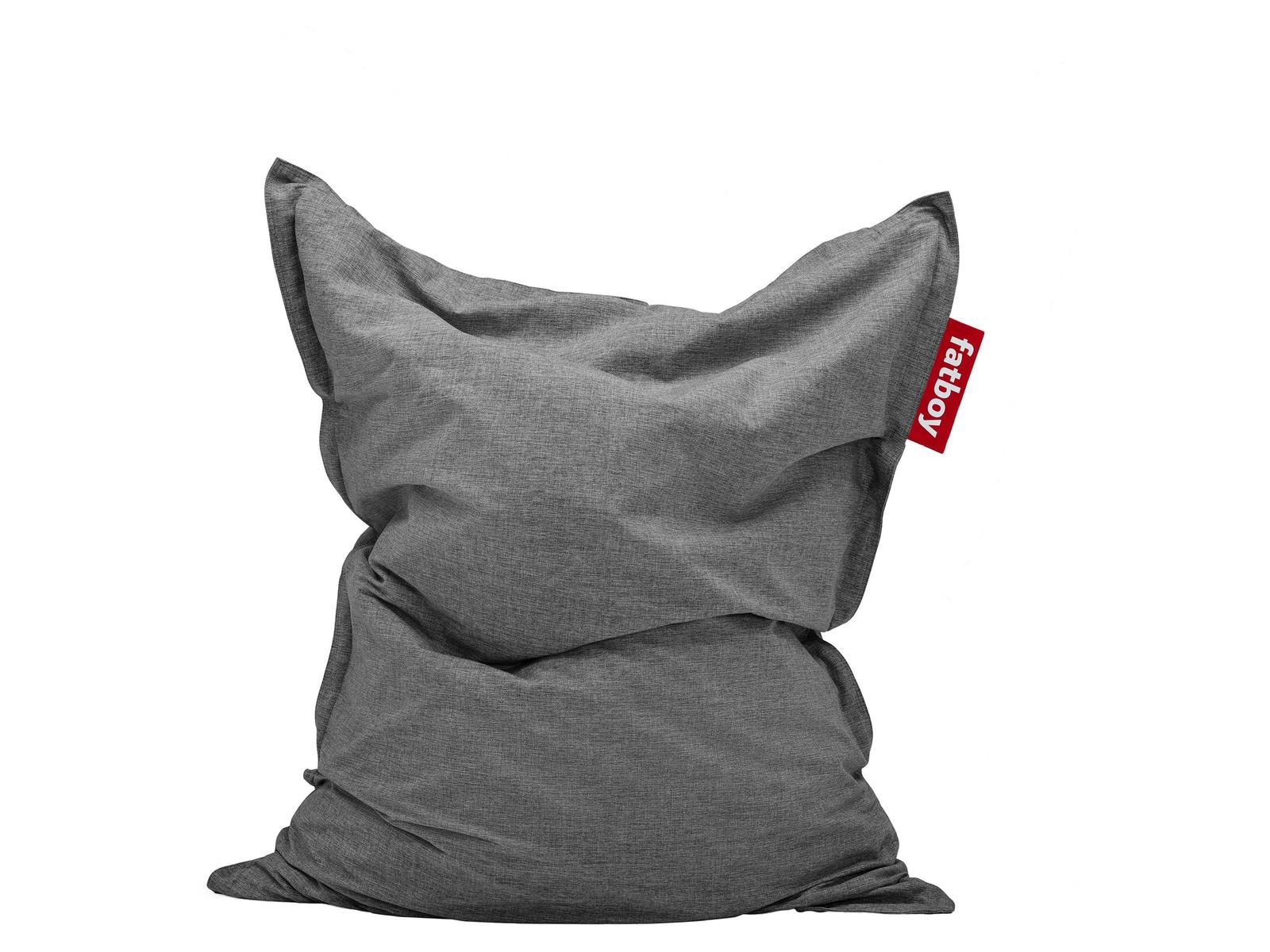 Fatboy Outdoor Original Slim Bean Bag Chair in Rock Grey