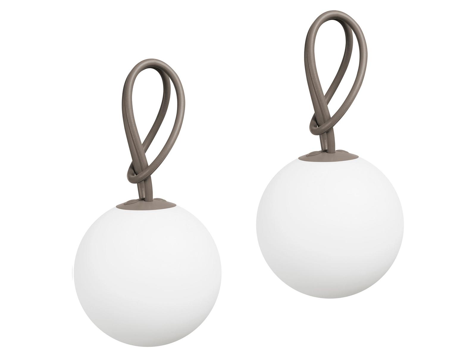 Fatboy Outdoor Bolleke Hanging Lamp Duo Pack in Taupe