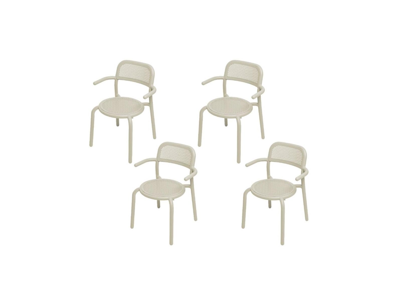 Fatboy Outdoor Toni Armchair Set (4 Pcs) Desert Chair
