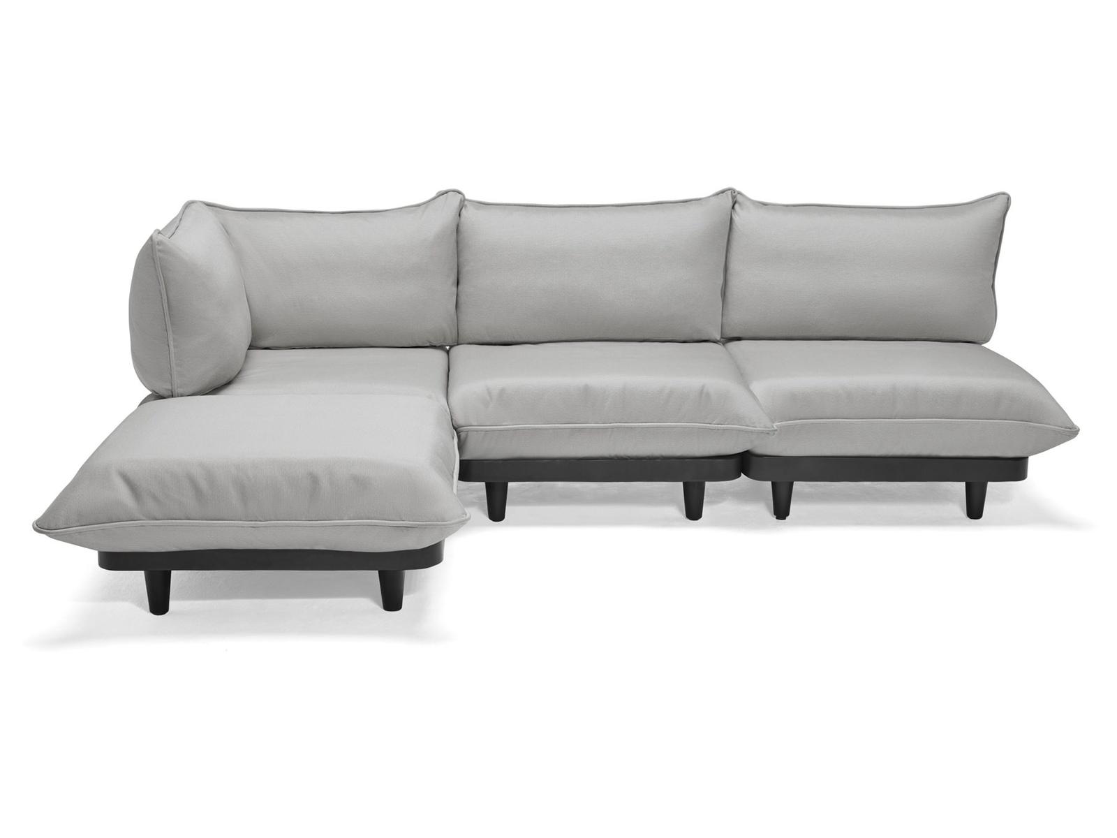 Fatboy Outdoor Large Royal Lounge Set in Wolf Grey
