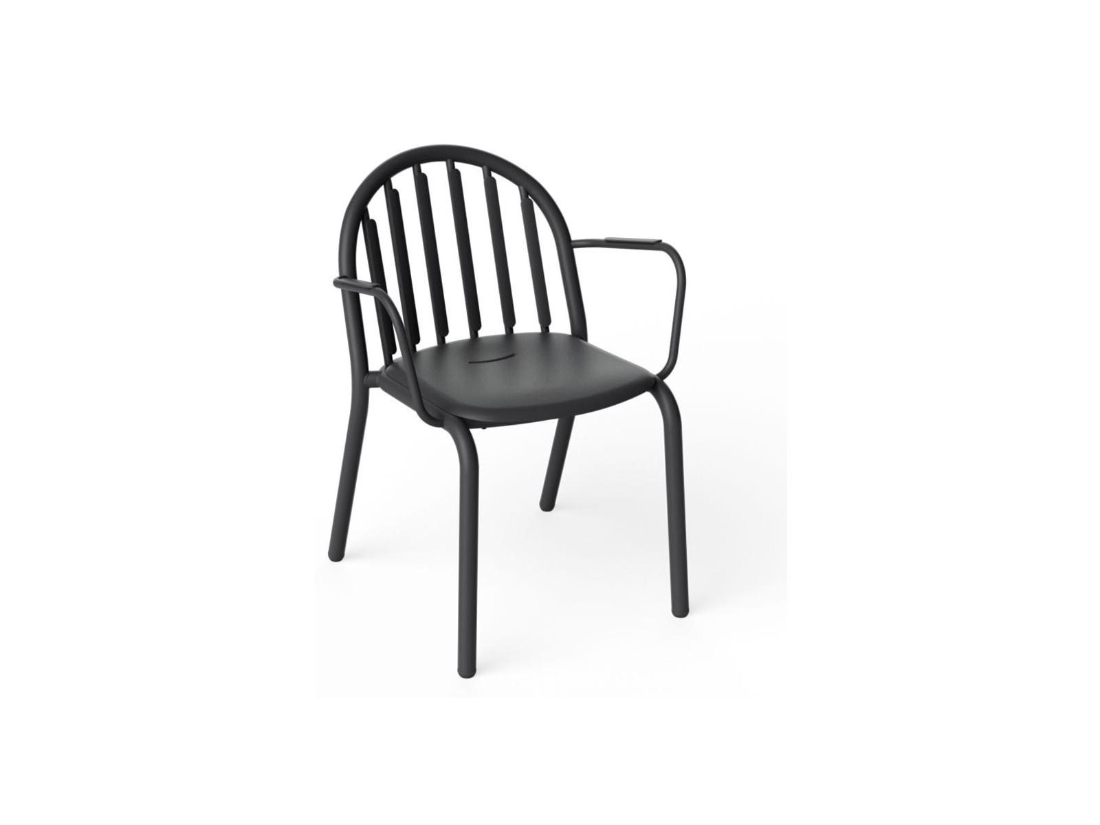 Fatboy Outdoor Fred's Armchair Set (4 Pcs) Anthracite Chair