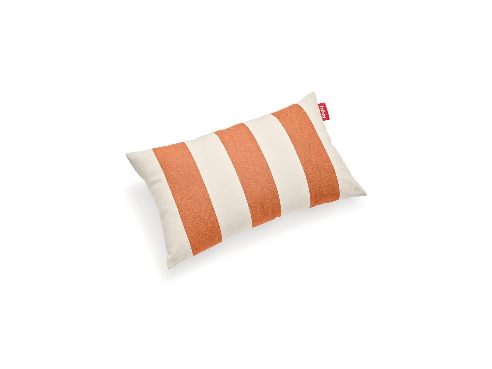 Fatboy Outdoor King Pillow Stripe Orange Cream Pillow