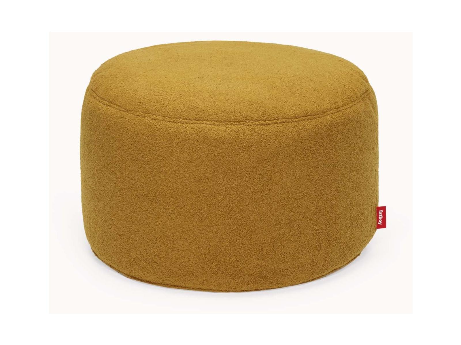 Fatboy Point Large Sherpa Pouf in Cider