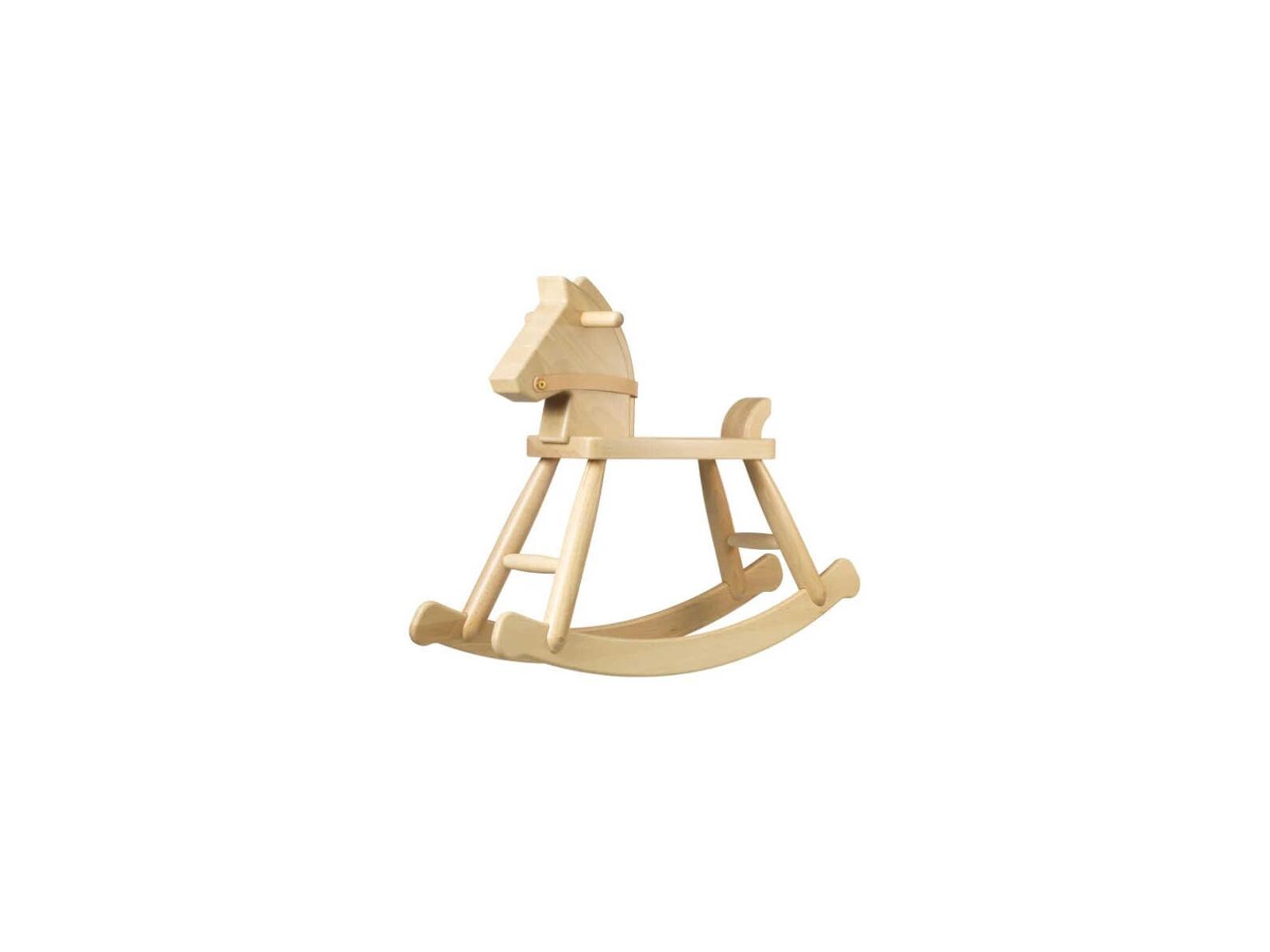 FDB Mobler Children Rocker Beige Rocking Chair