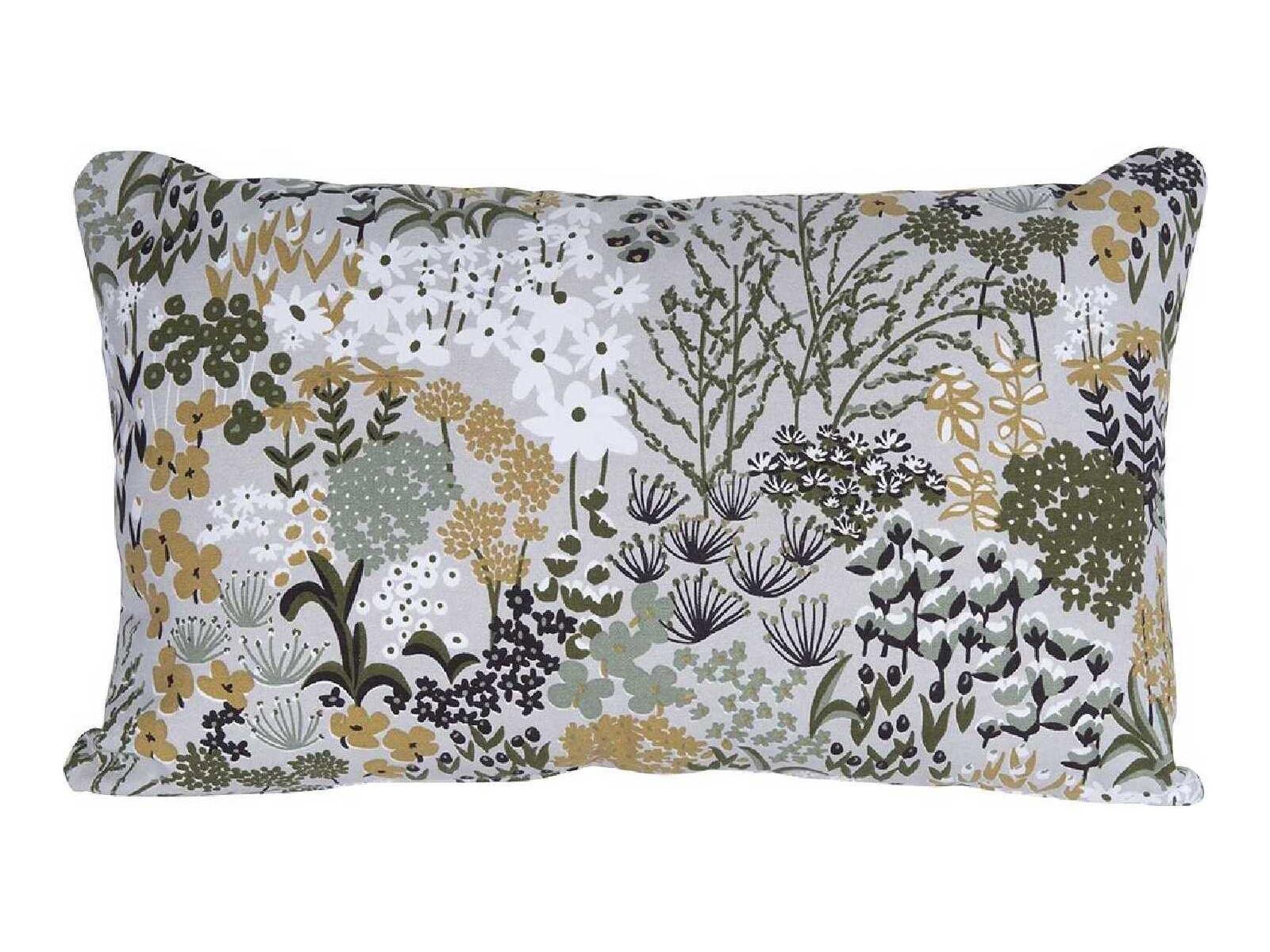 Fermob Bouquet Sauvage Champetre Clay Grey Pillow