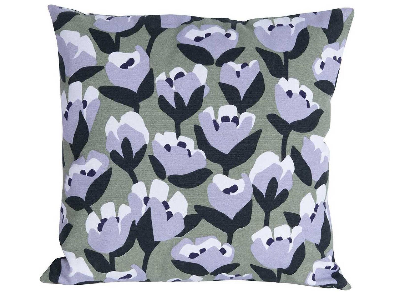 Fermob Bouquet Sauvage Tulip Marshmallow Pillow