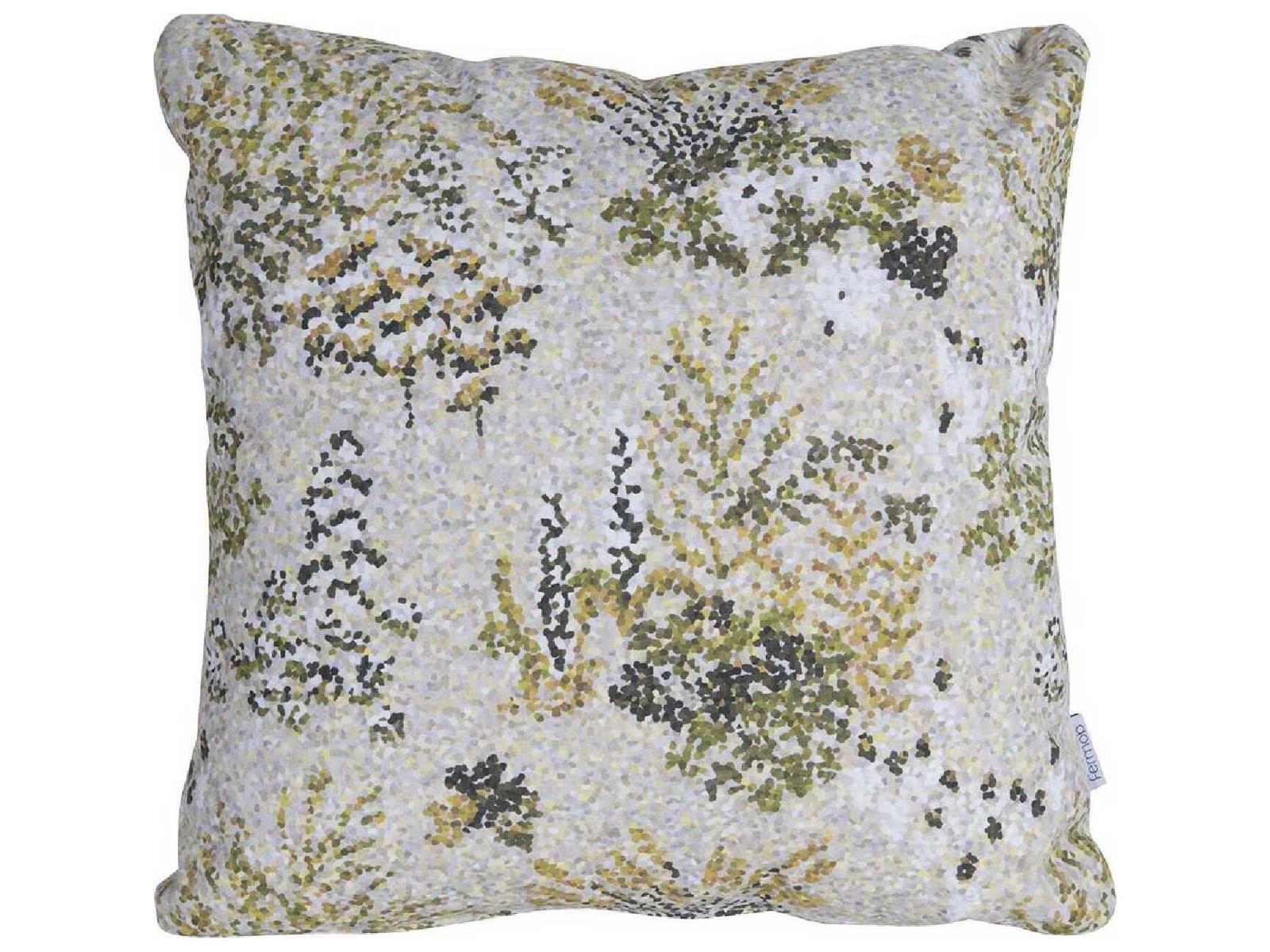 Fermob Bouquet Sauvage Pixels Gingerbread Pillow