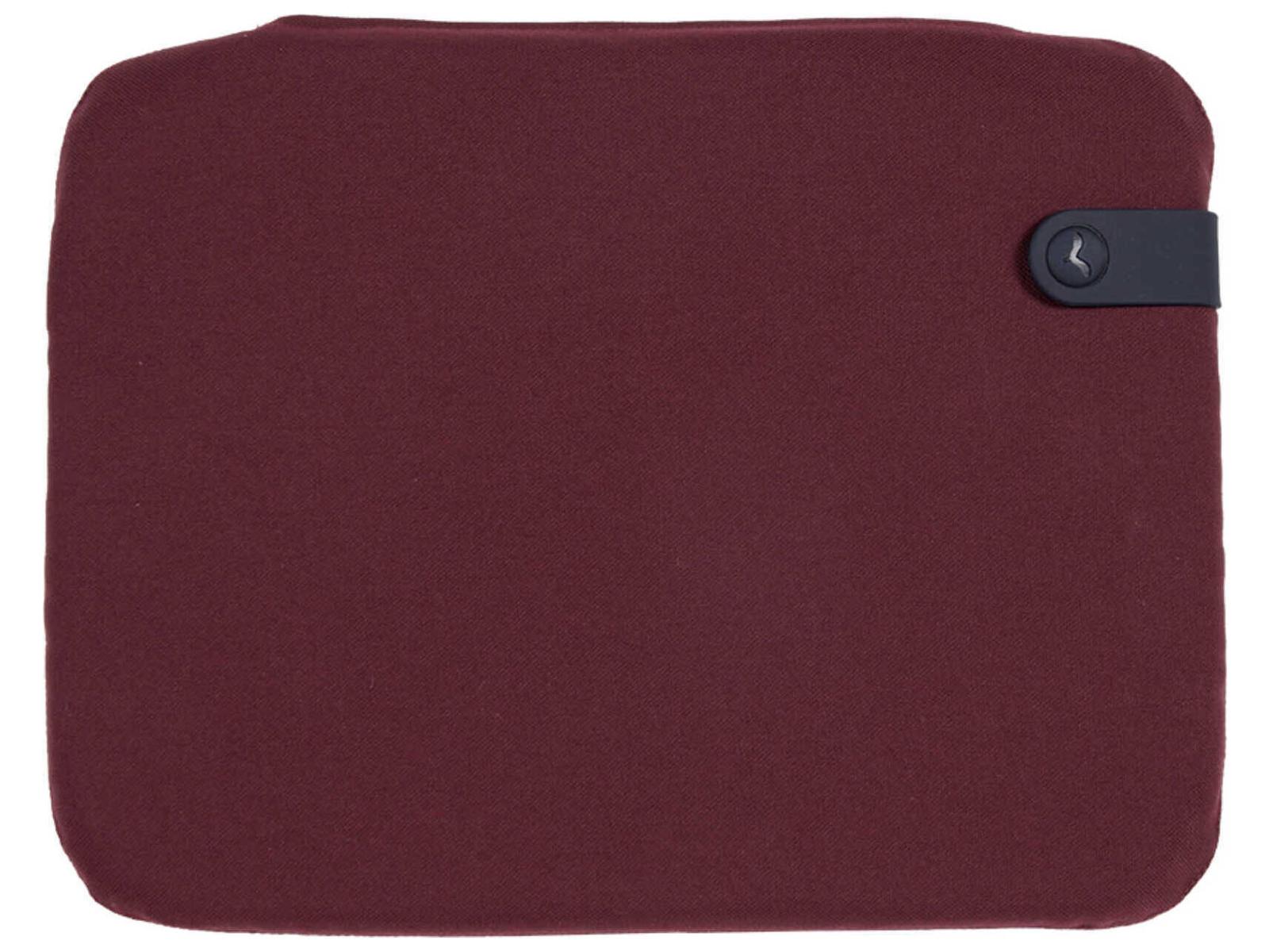 Fermob Color Mix Bistro Burgundy Patio Cushion